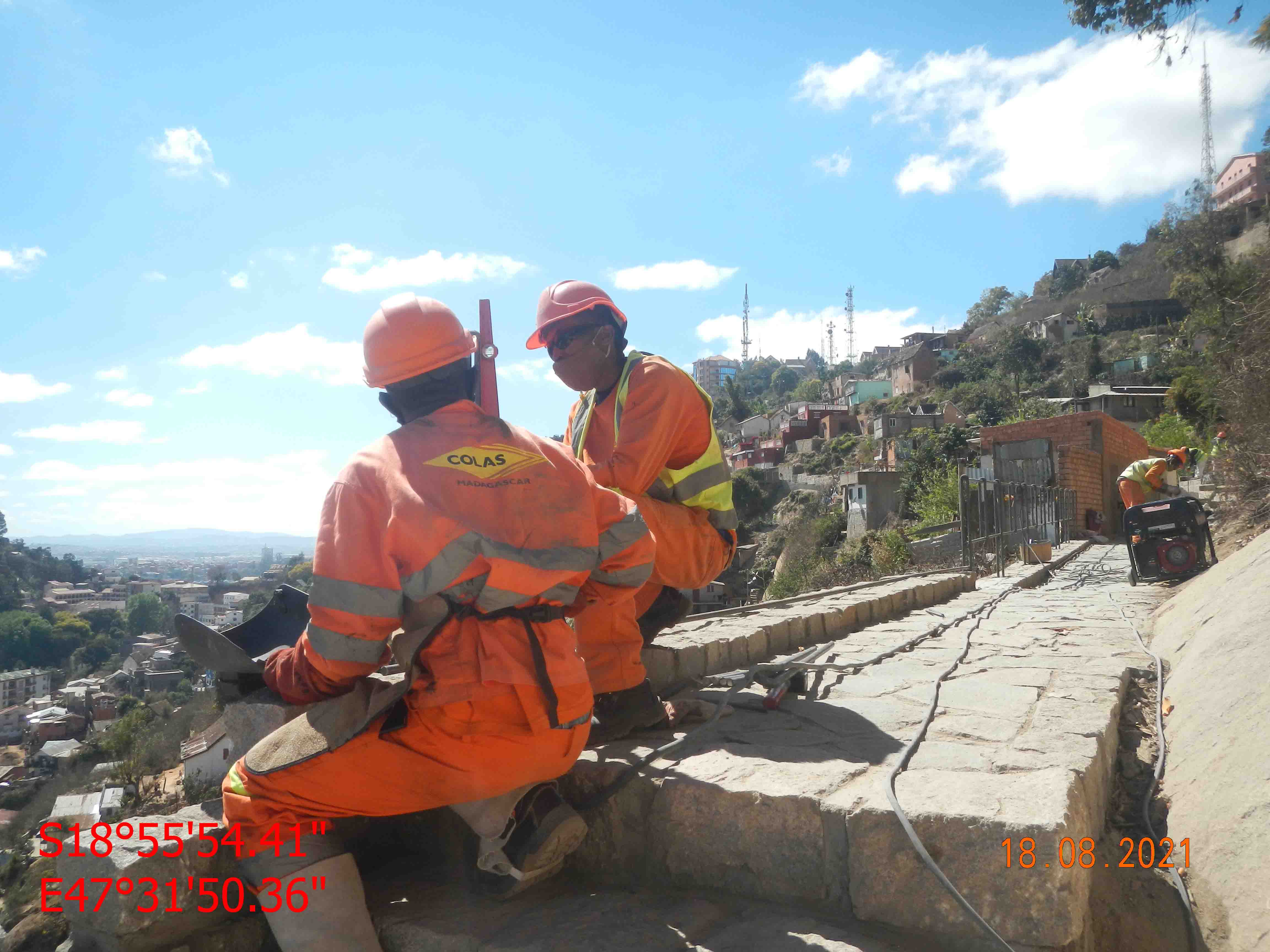 Image chantier pendant