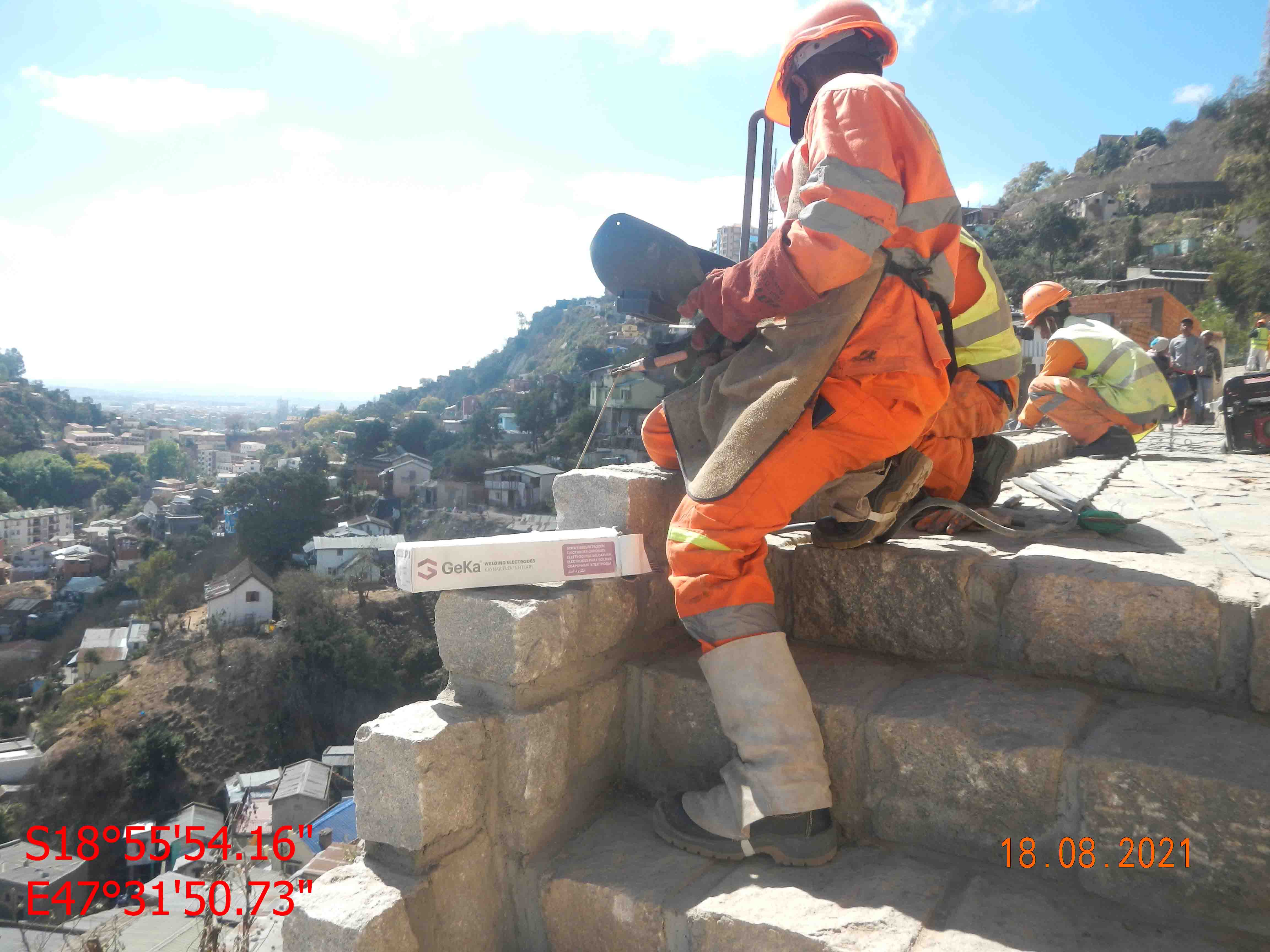 Image chantier pendant