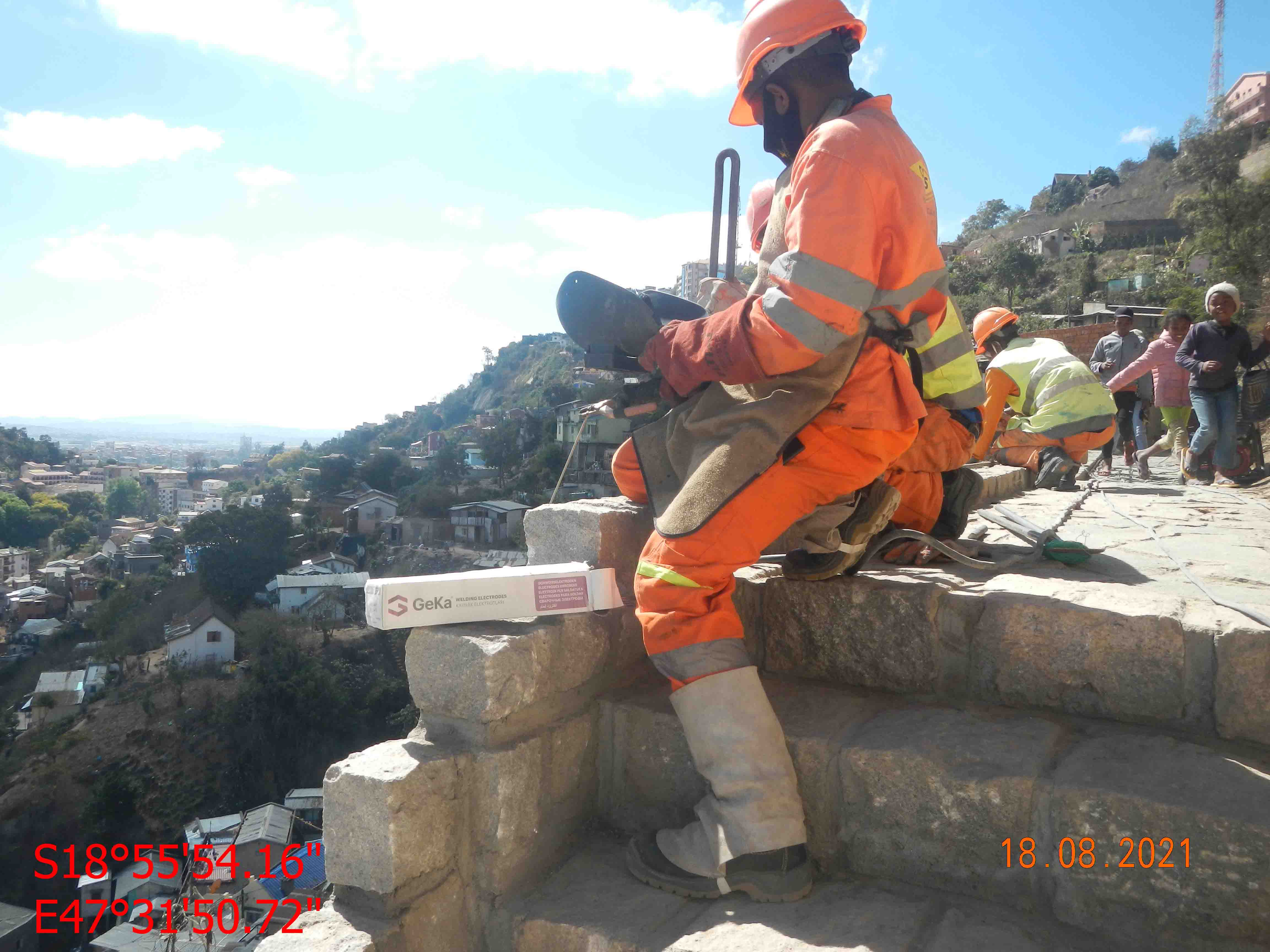 Image chantier pendant