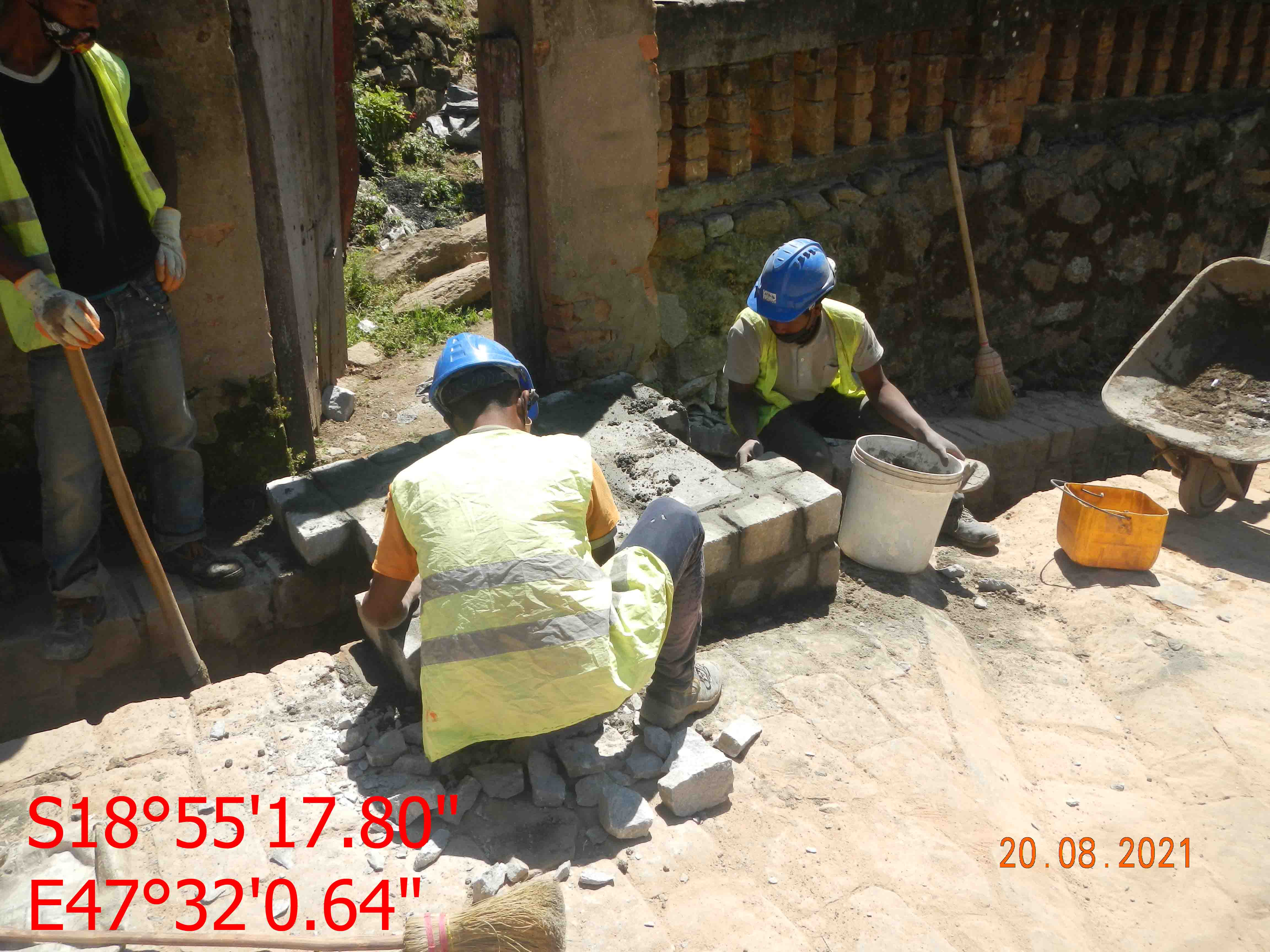 Image chantier pendant