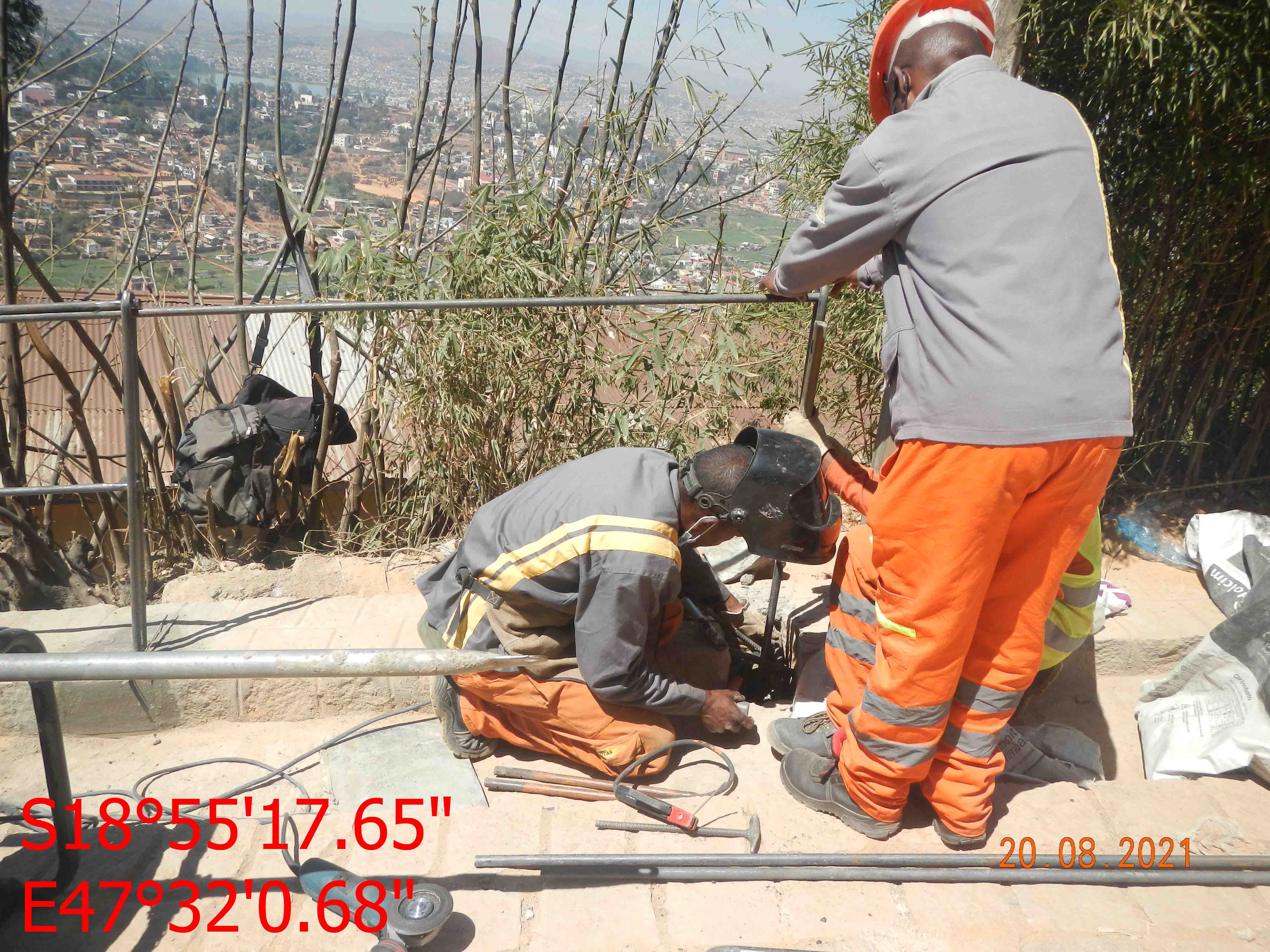 Image chantier pendant