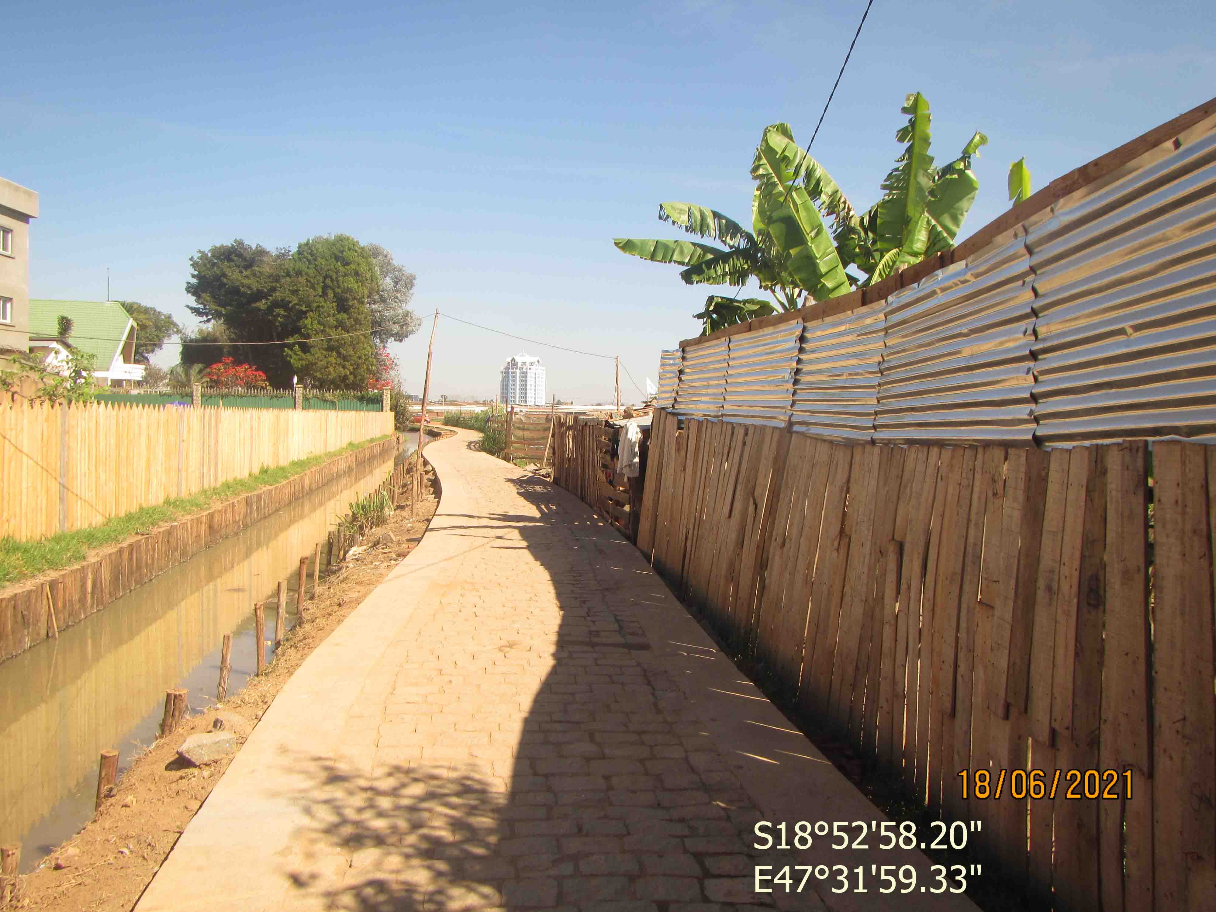 Image chantier après