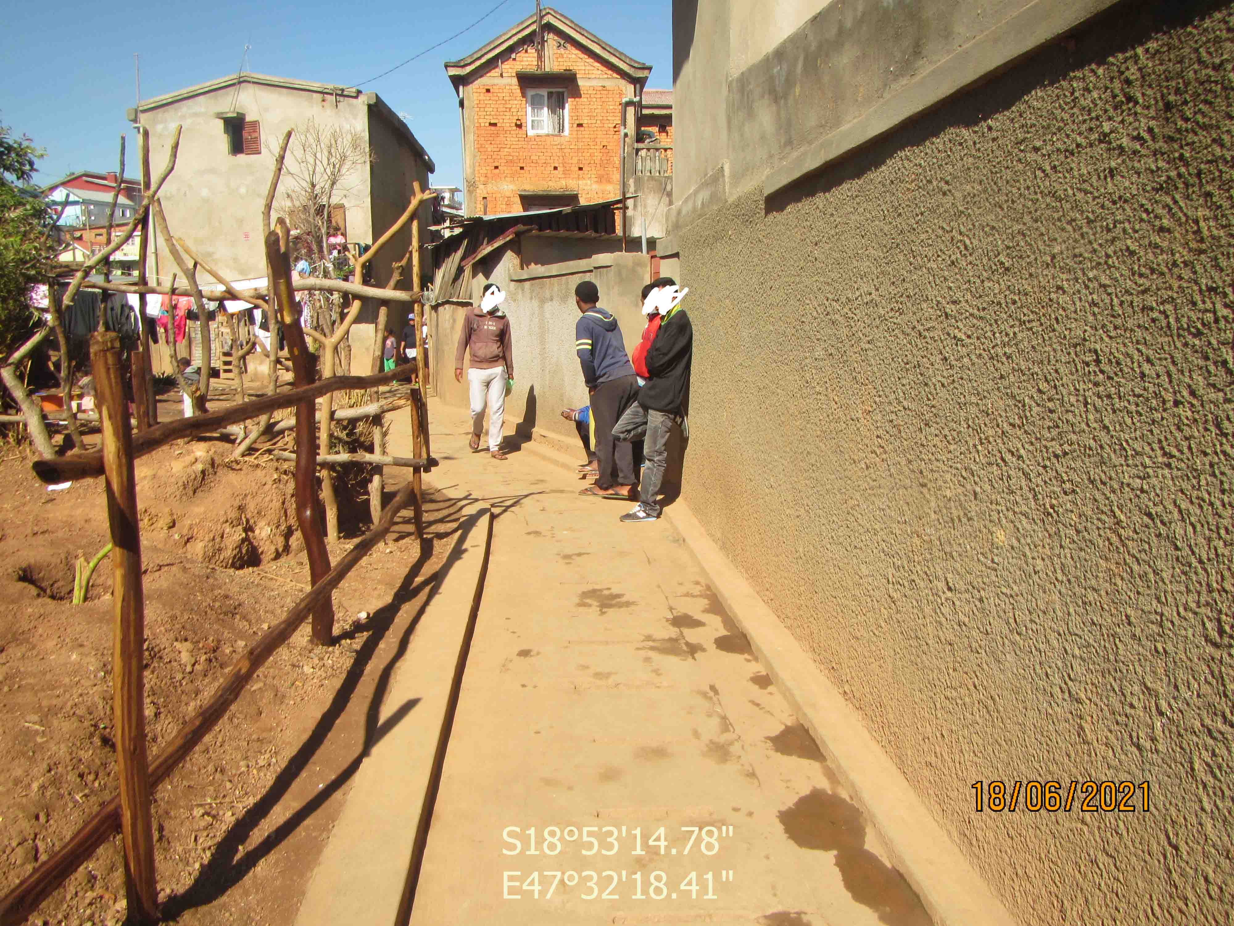 Image chantier après