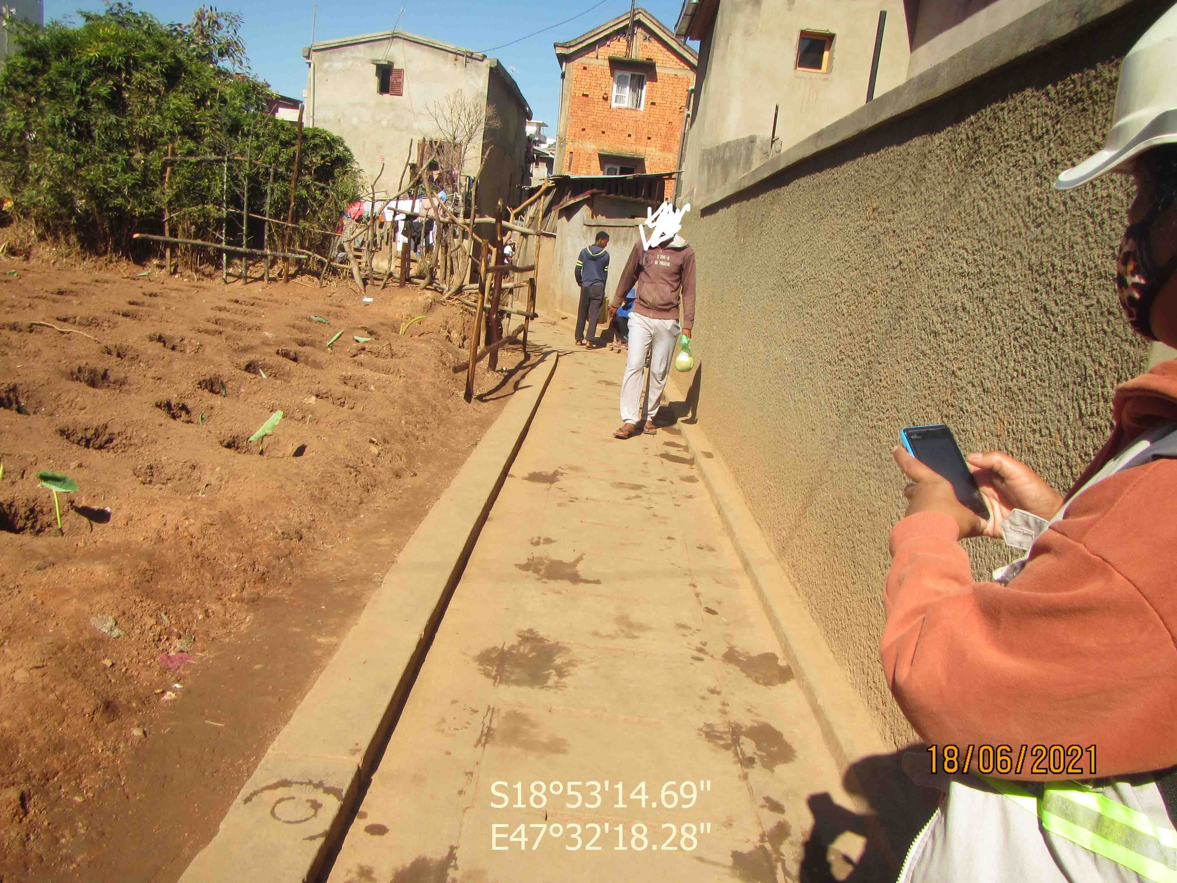 Image chantier après