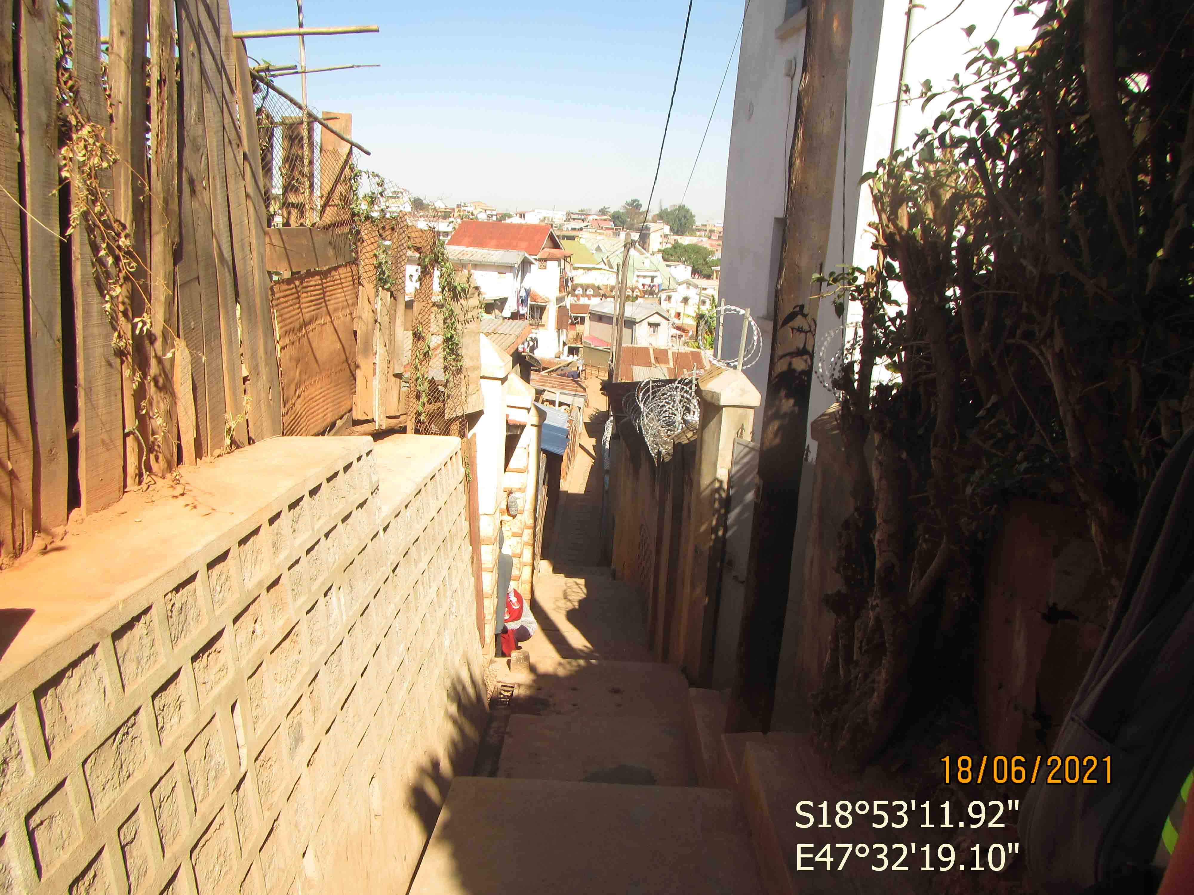 Image chantier après