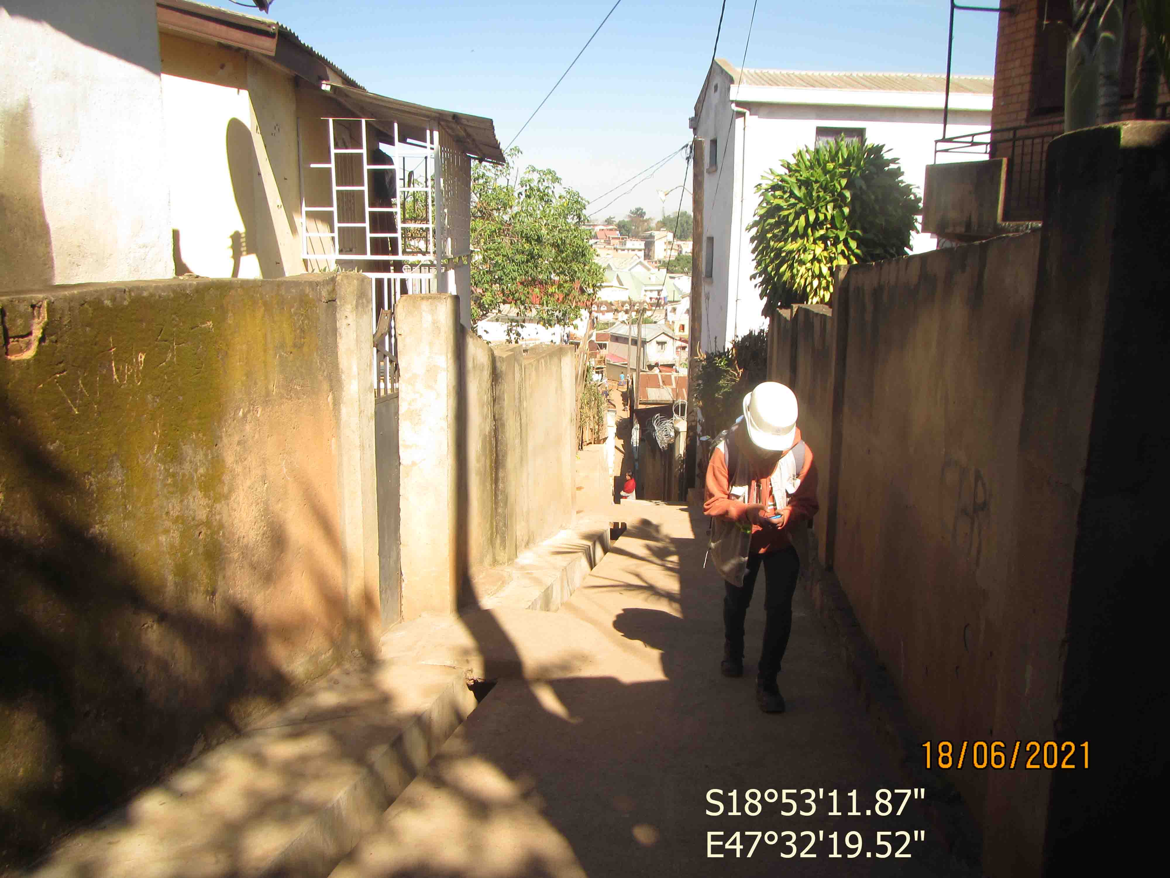 Image chantier après