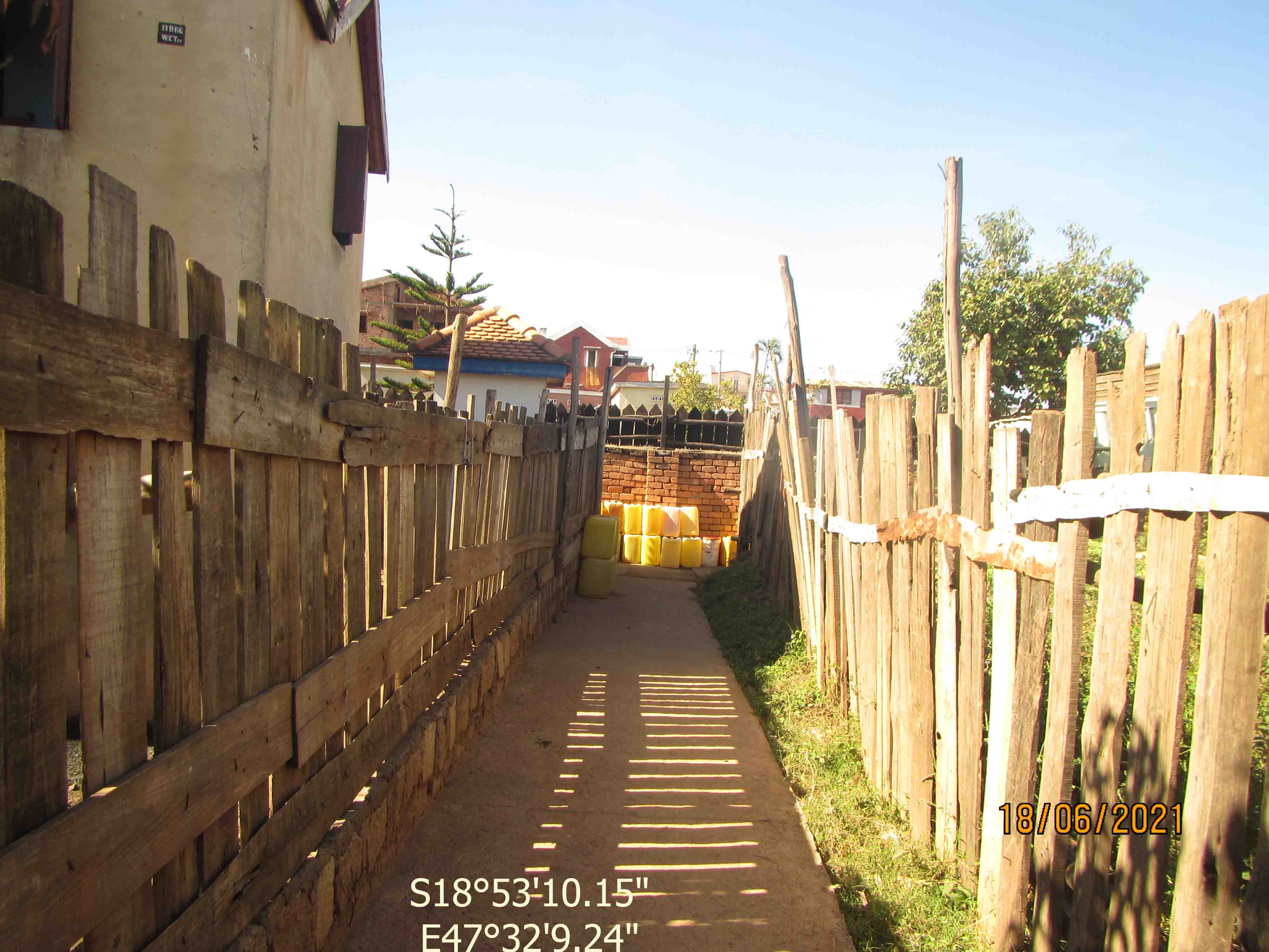 Image chantier après