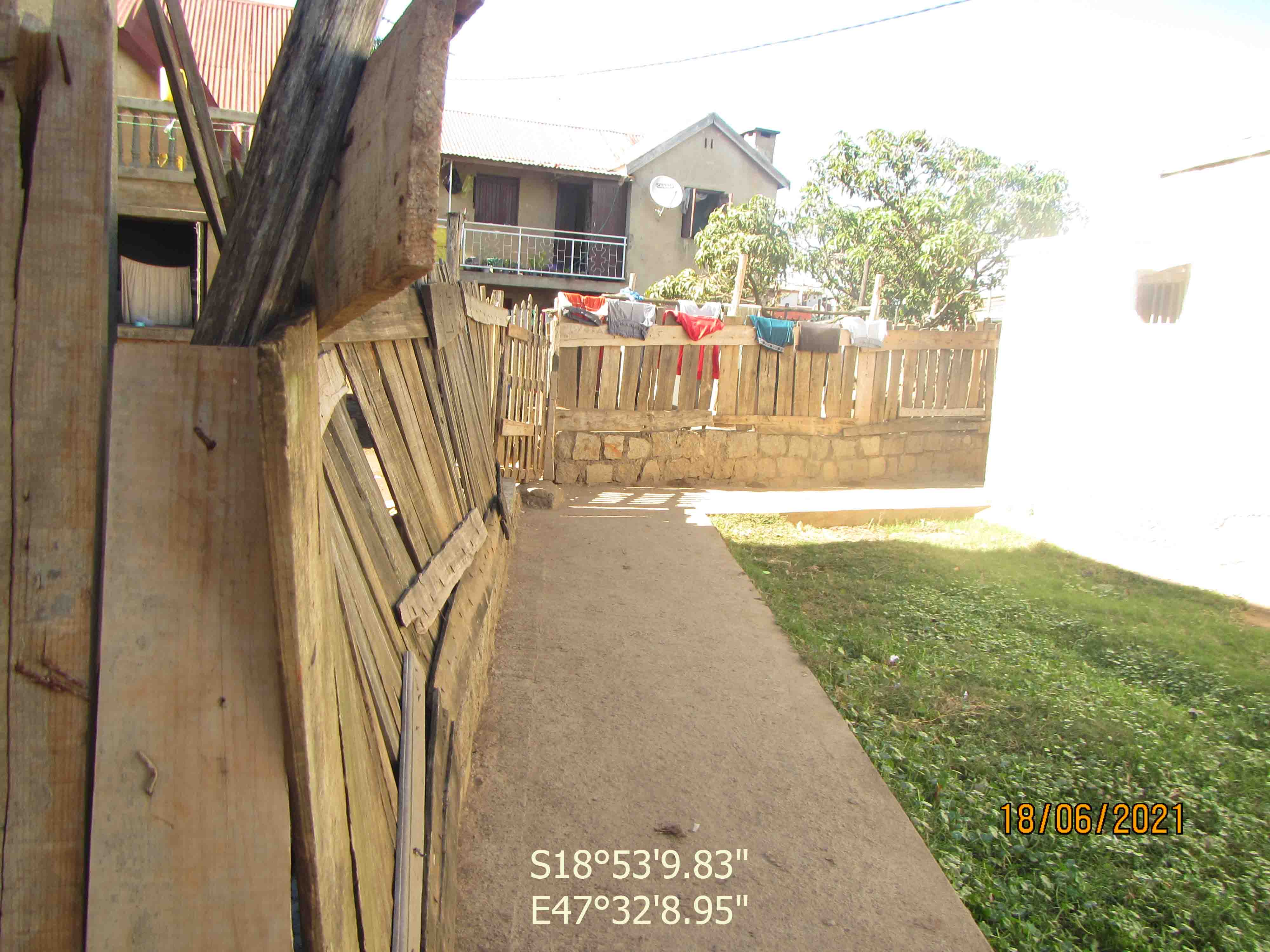 Image chantier après