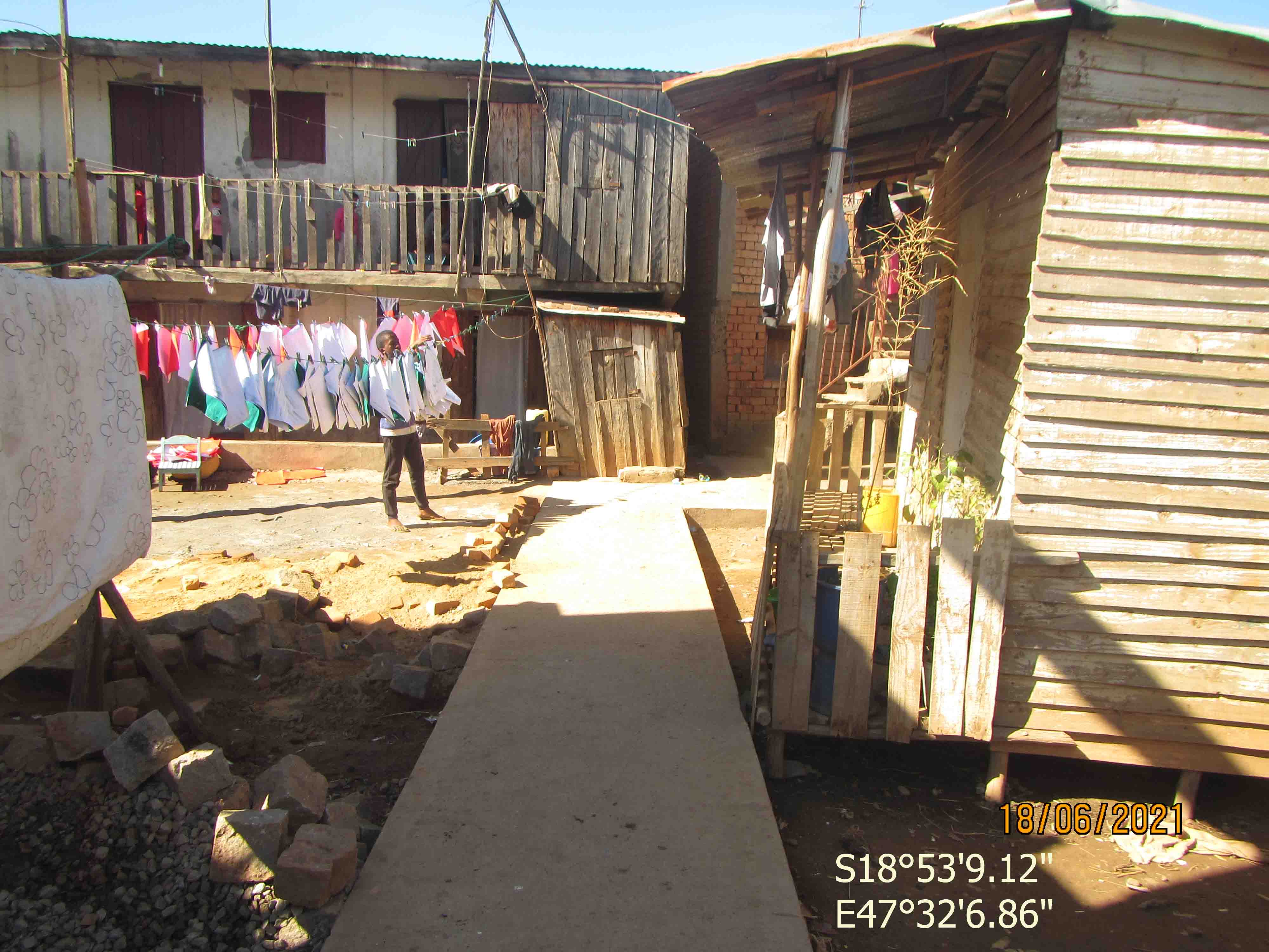 Image chantier après