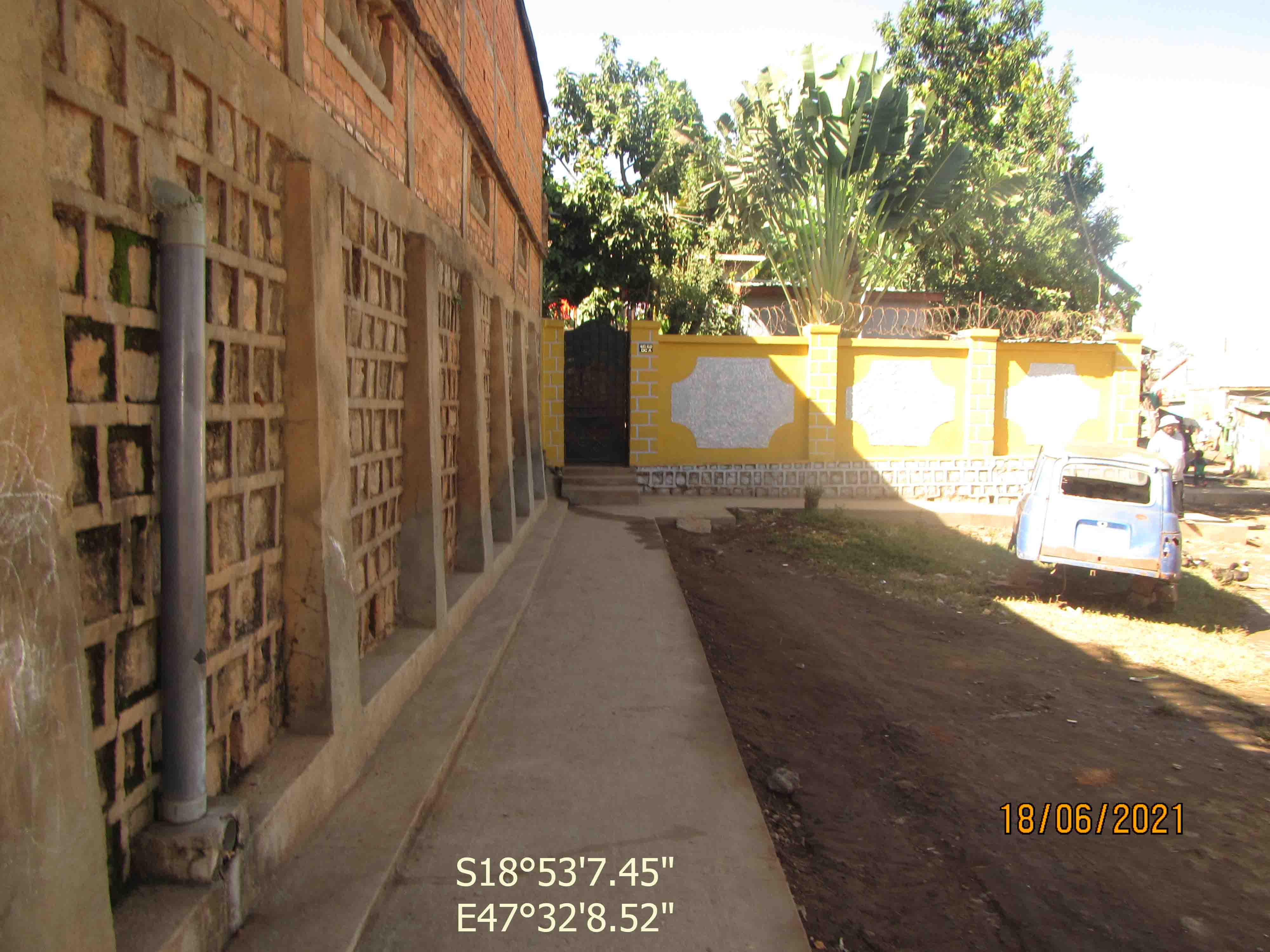 Image chantier après
