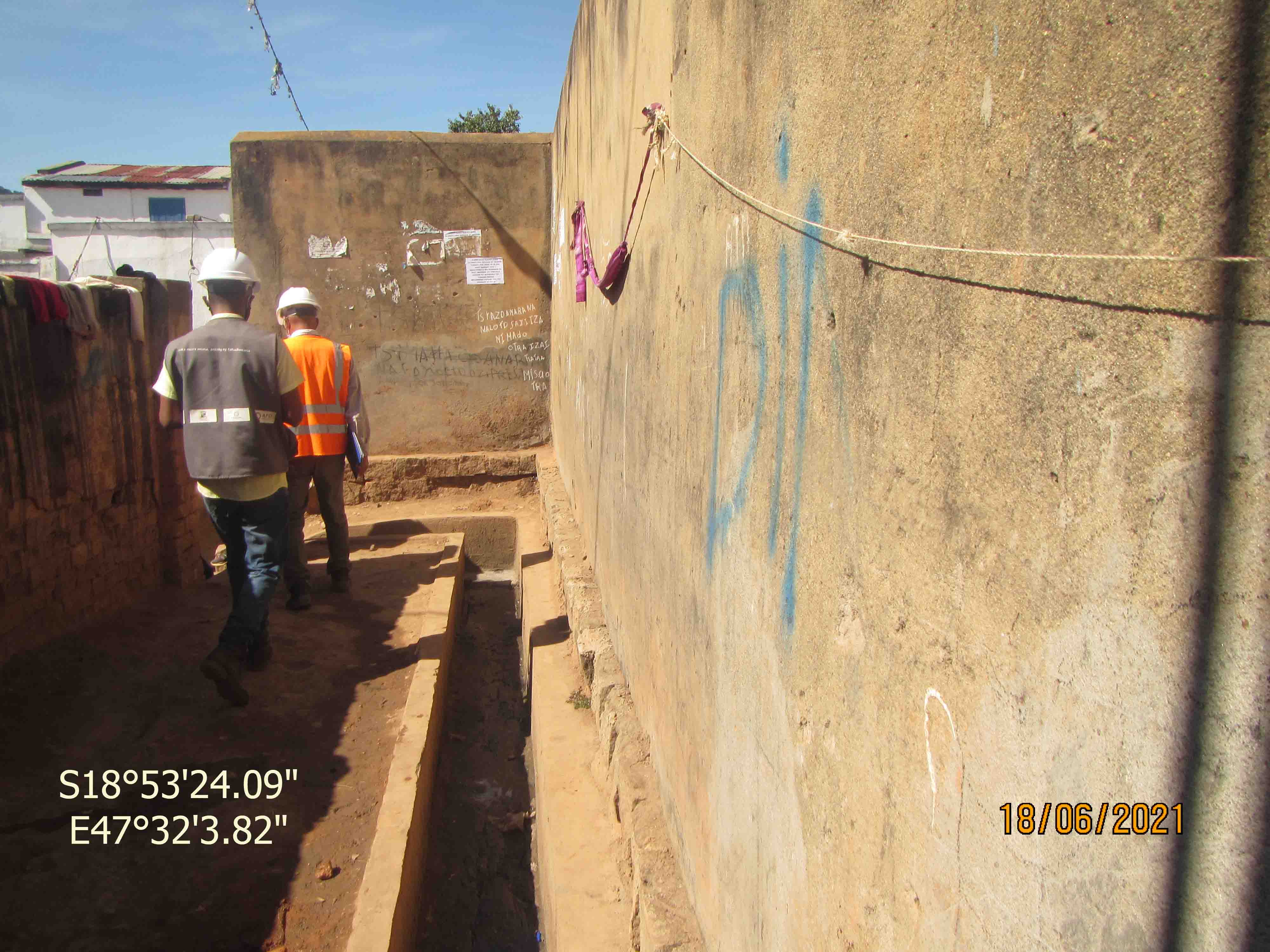 Image chantier après