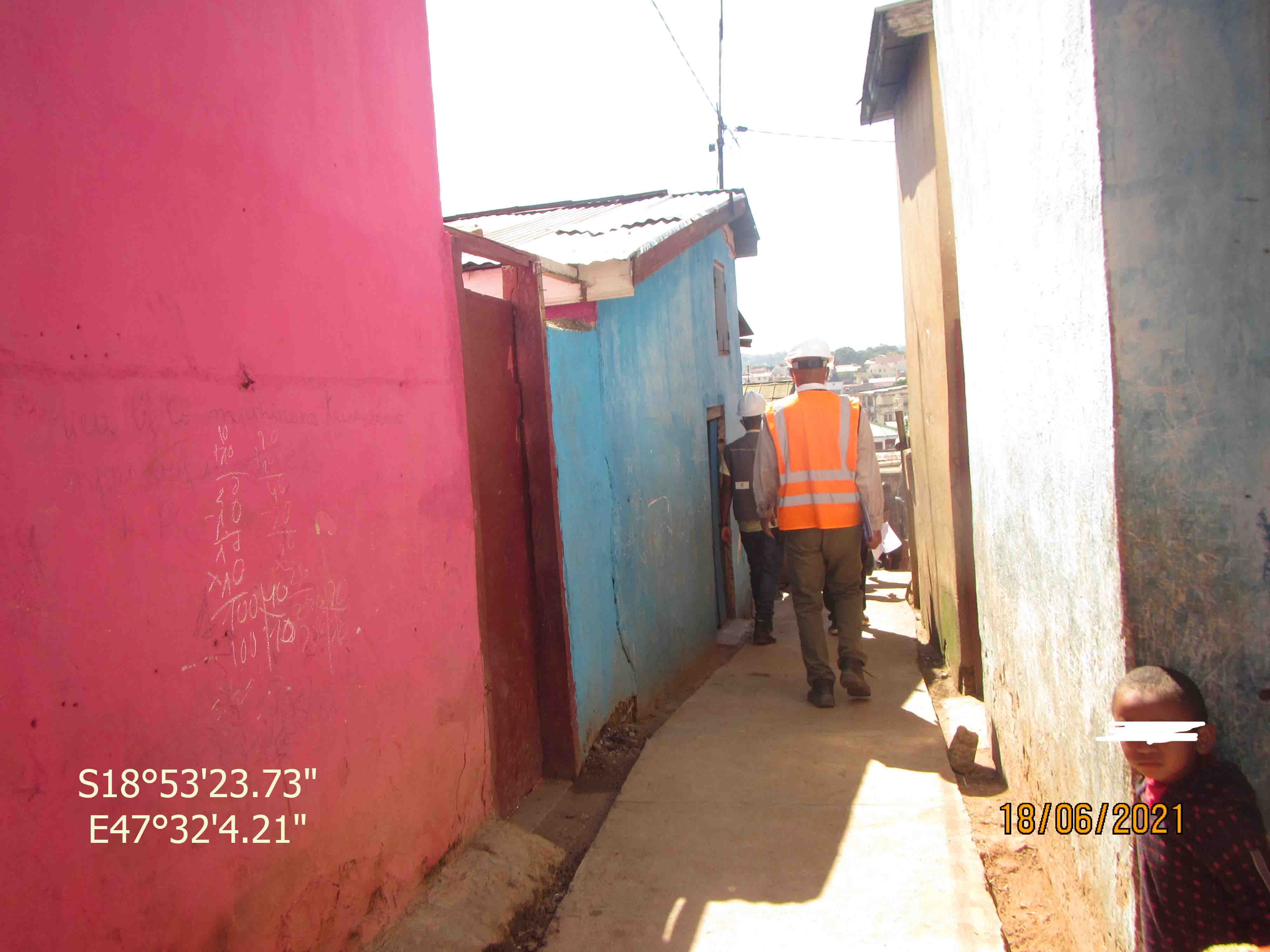 Image chantier après