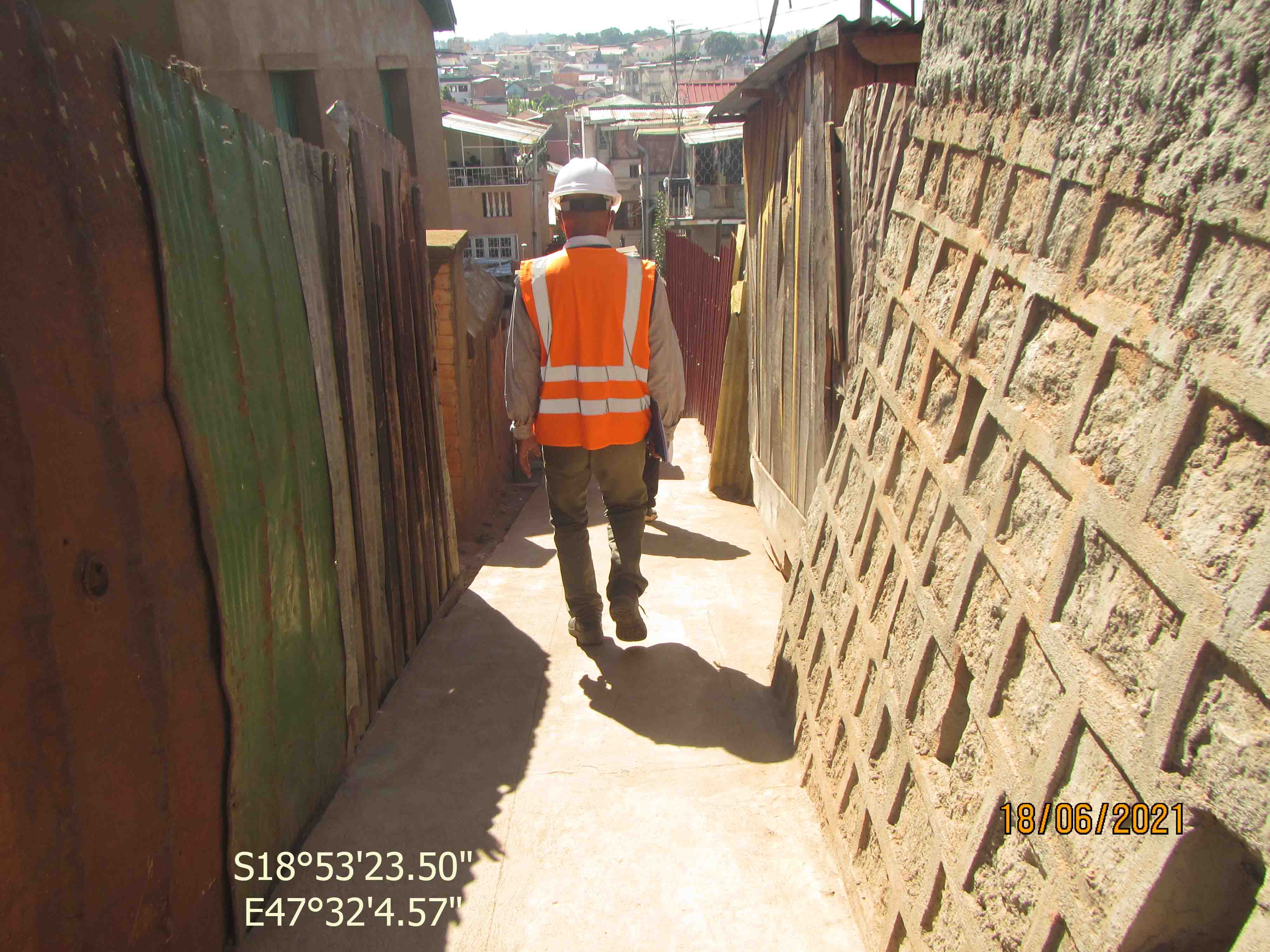 Image chantier après