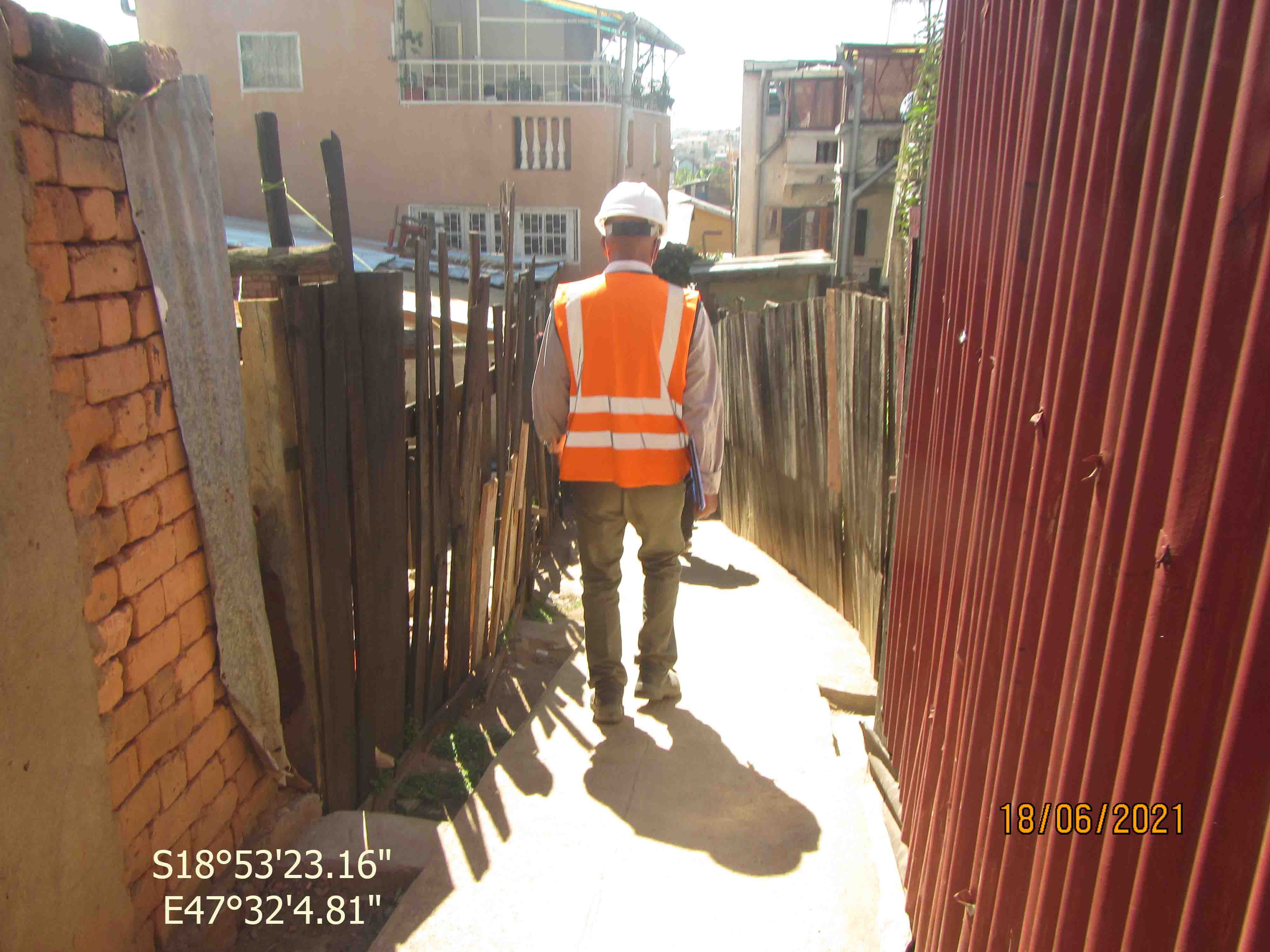 Image chantier après