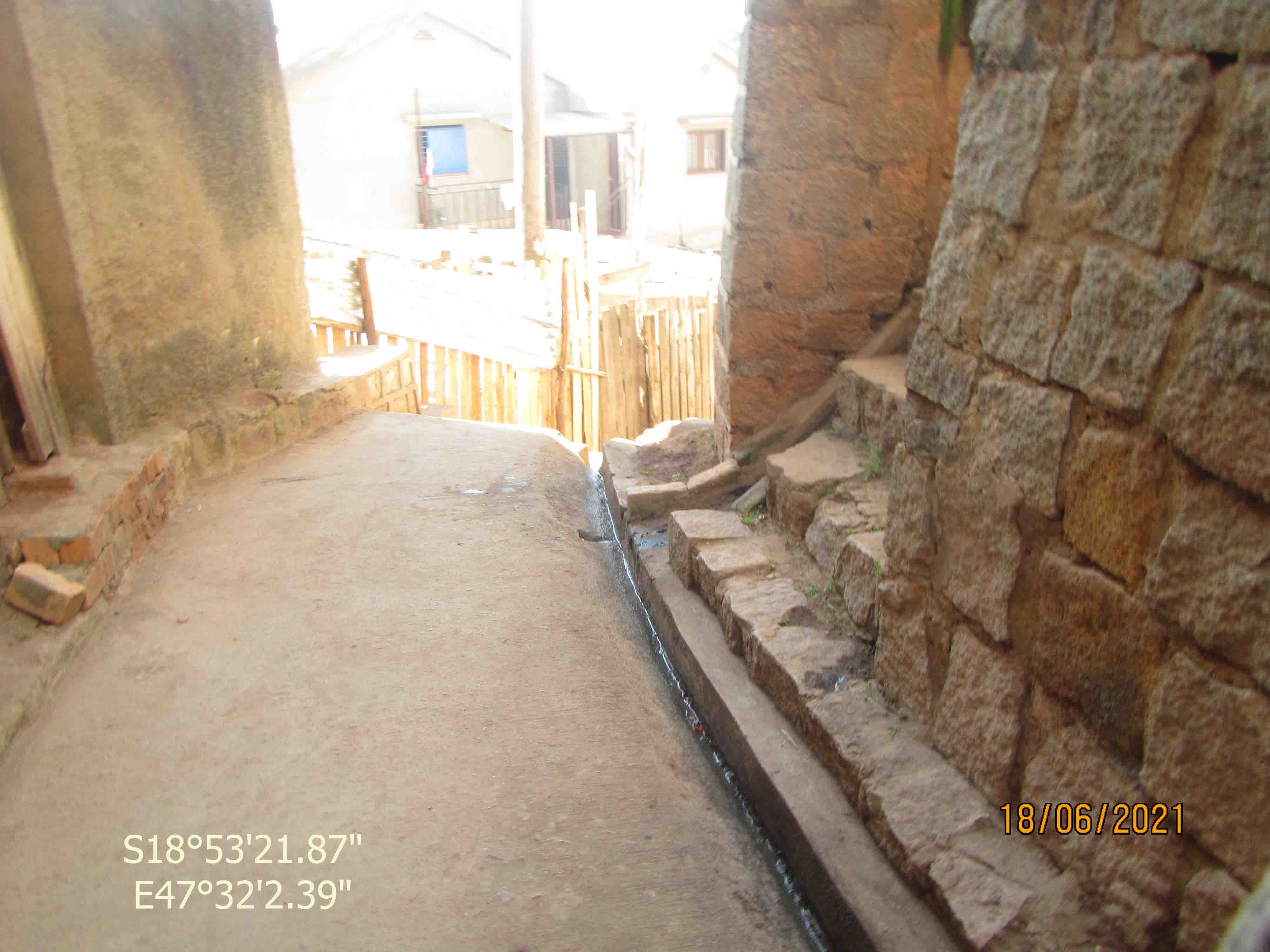 Image chantier après