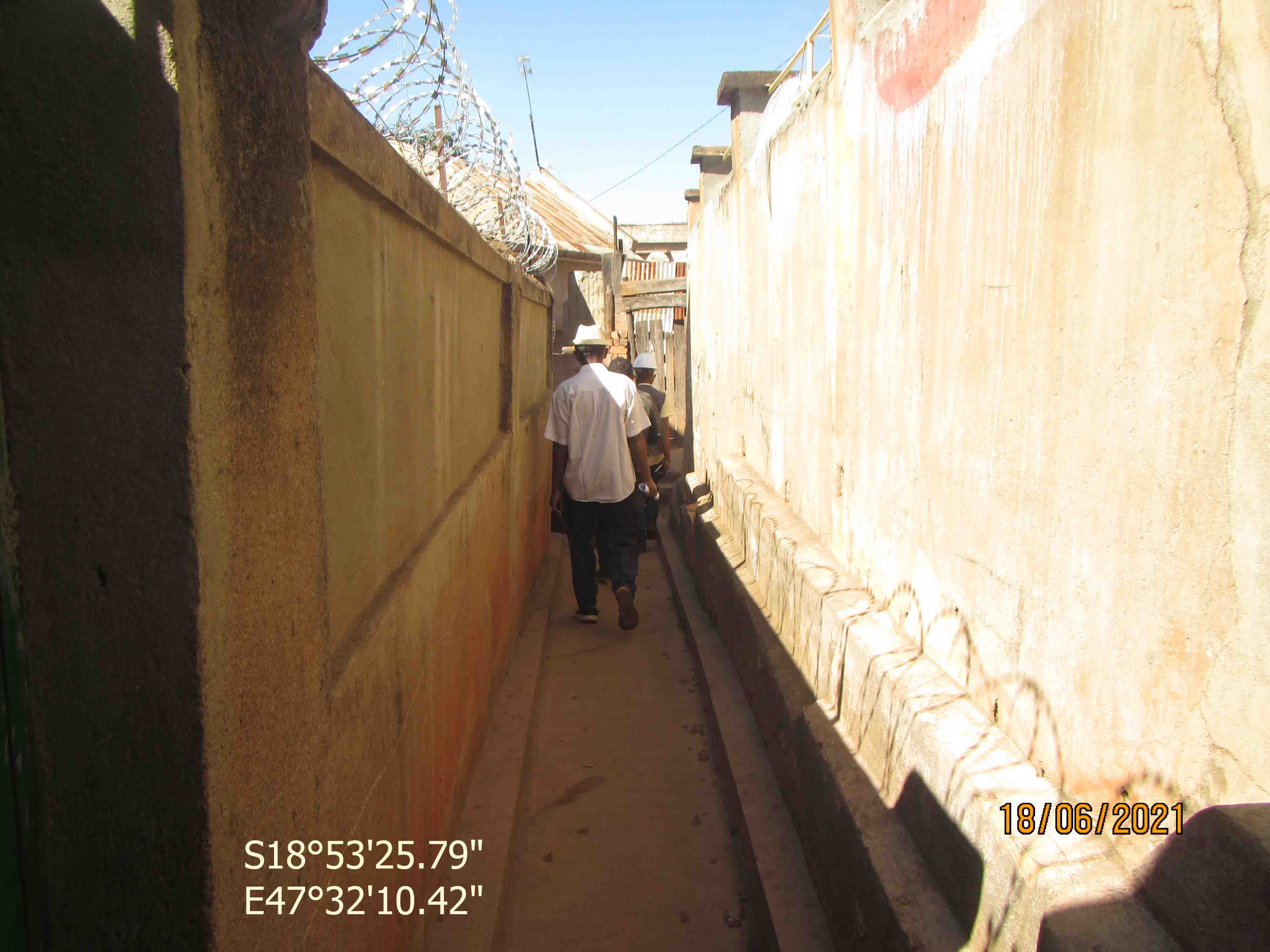 Image chantier après