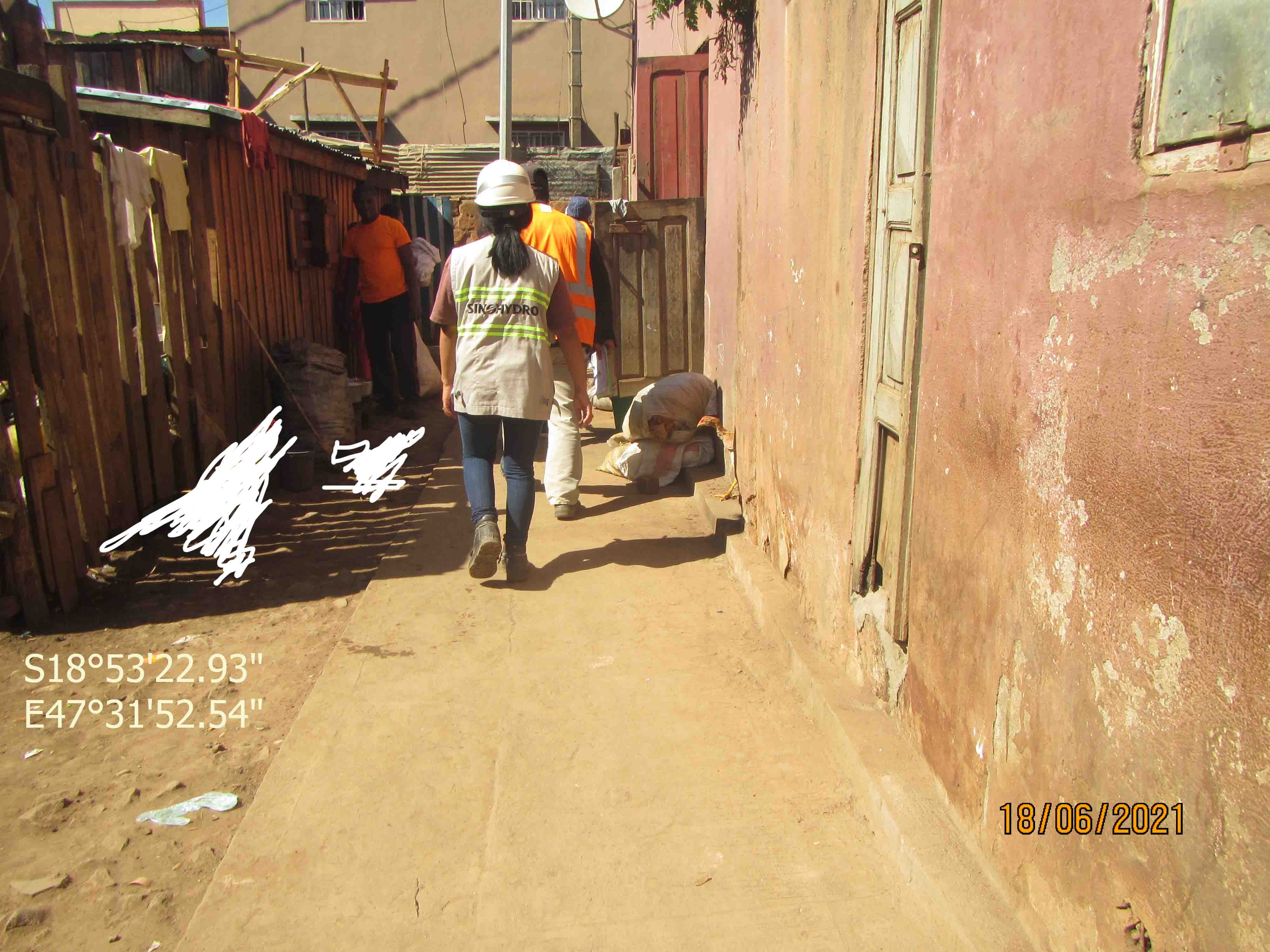 Image chantier après