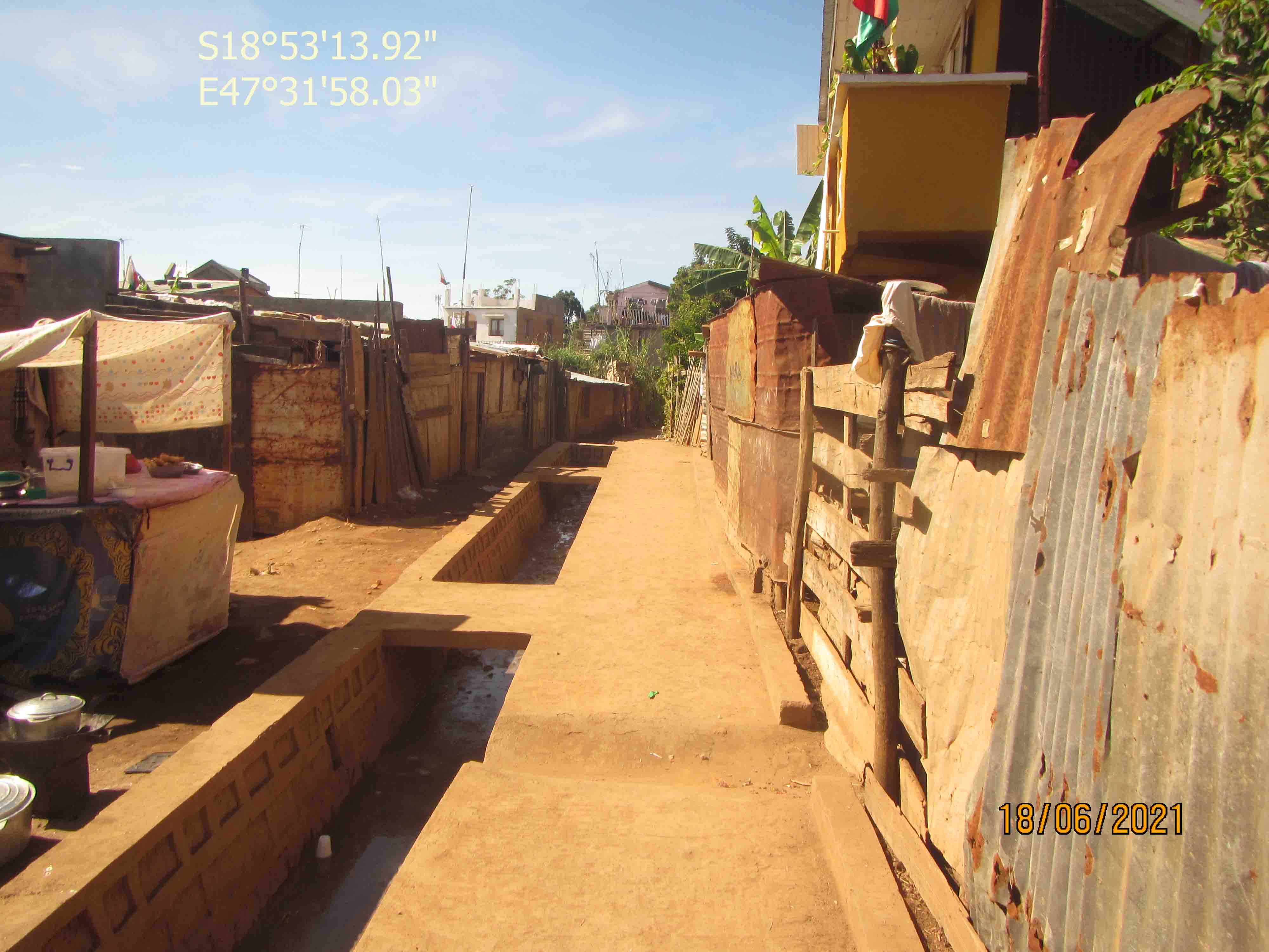 Image chantier après