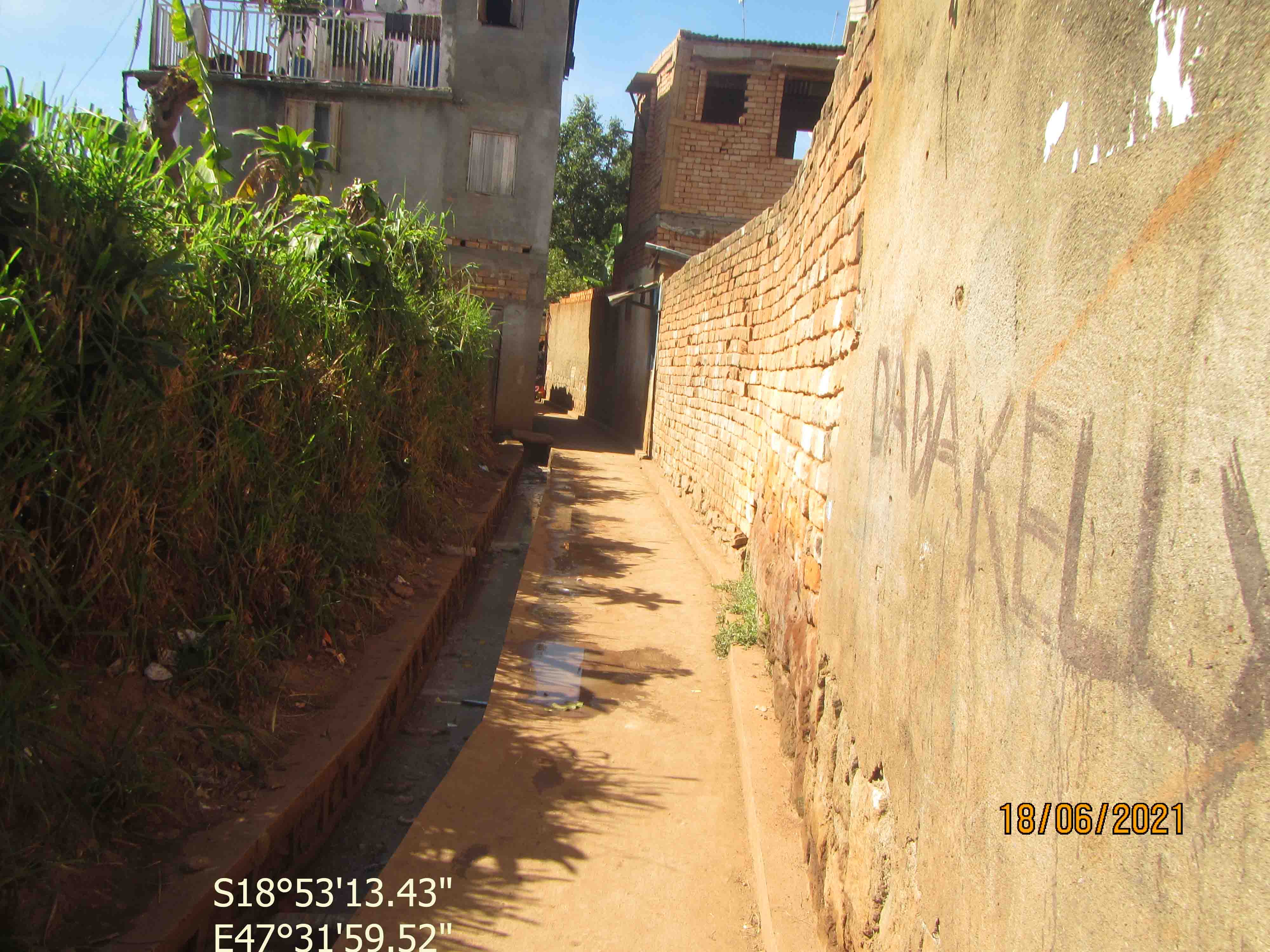 Image chantier après
