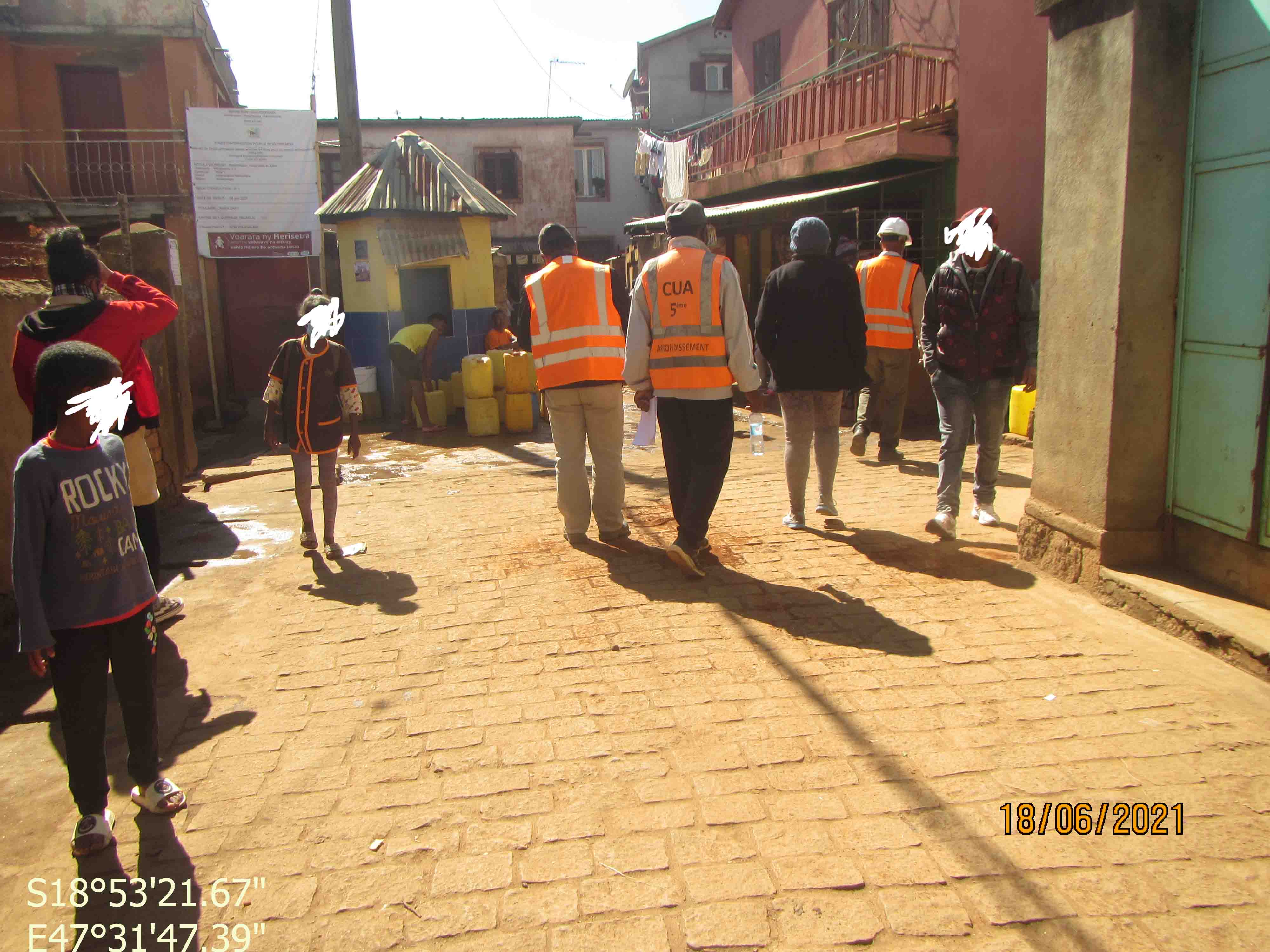 Image chantier après