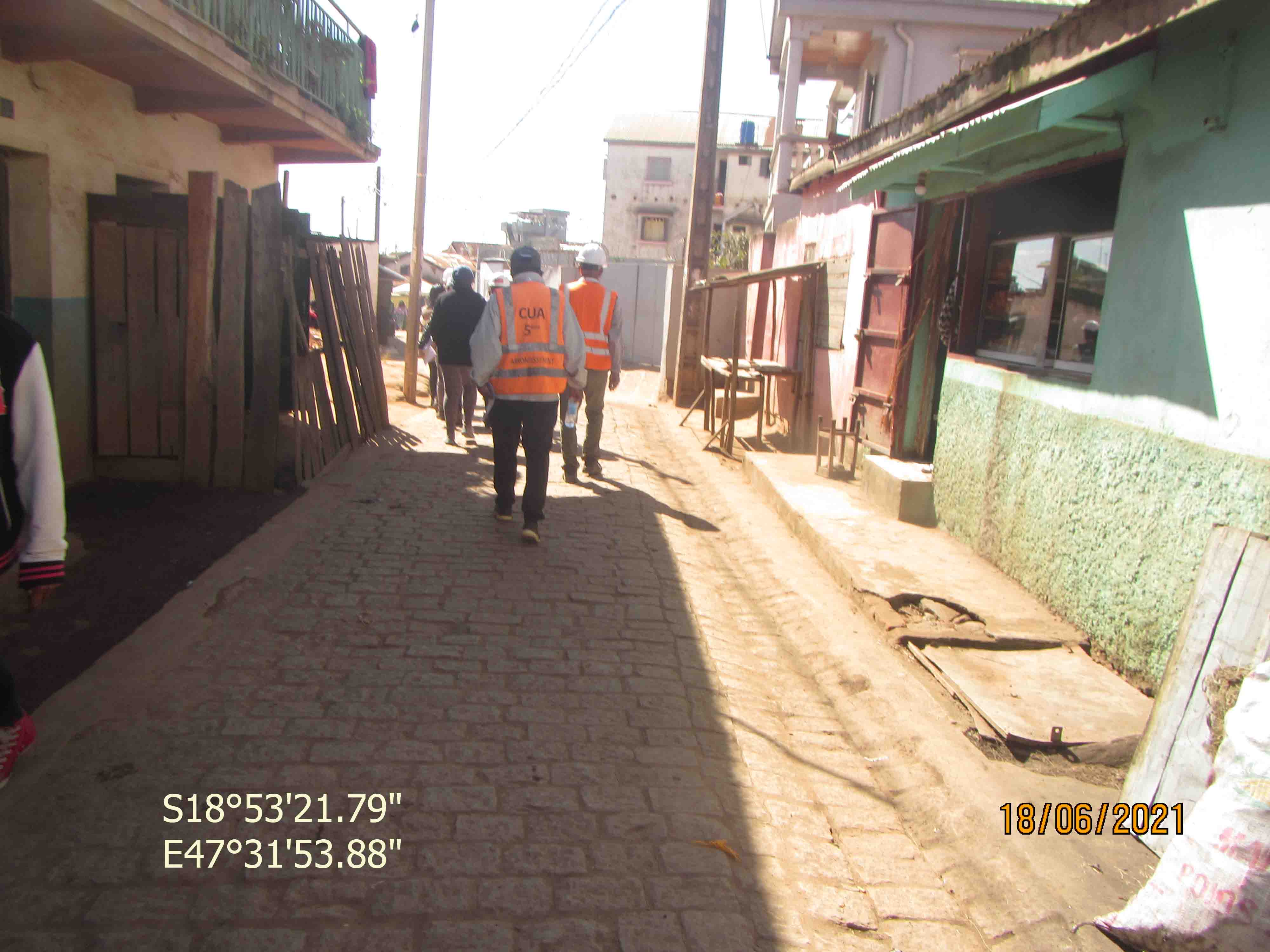 Image chantier après