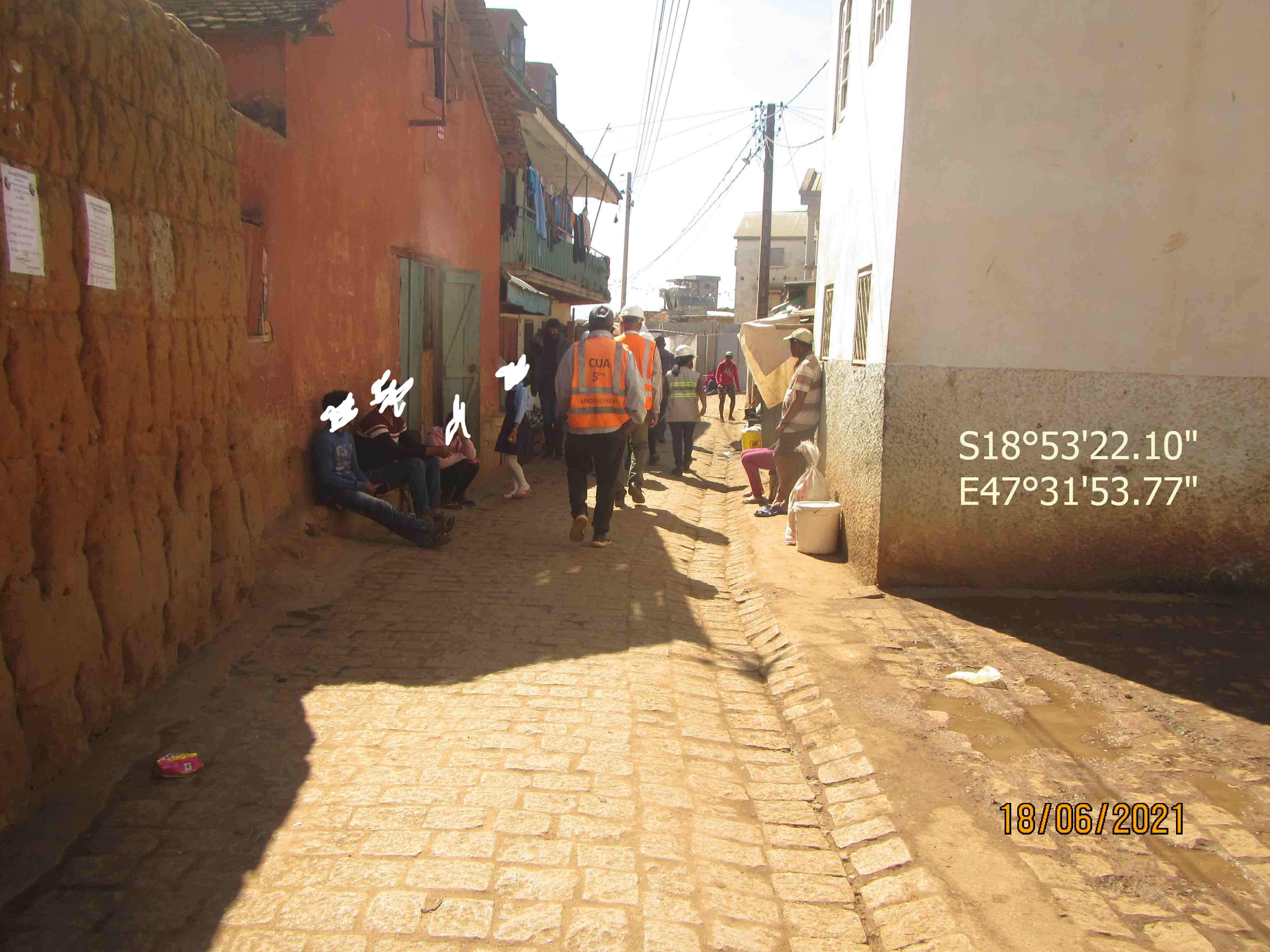 Image chantier après