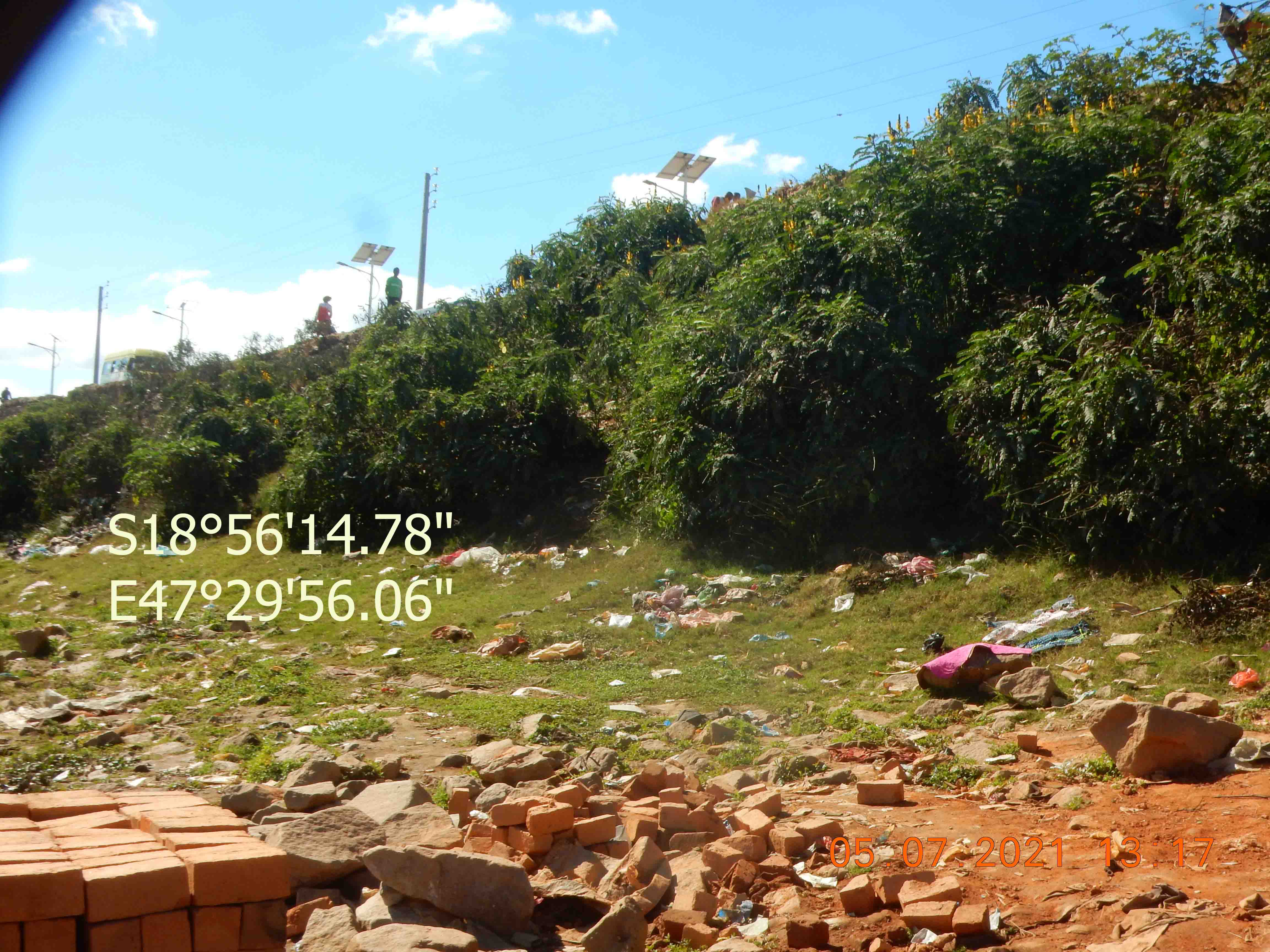 Image chantier avant