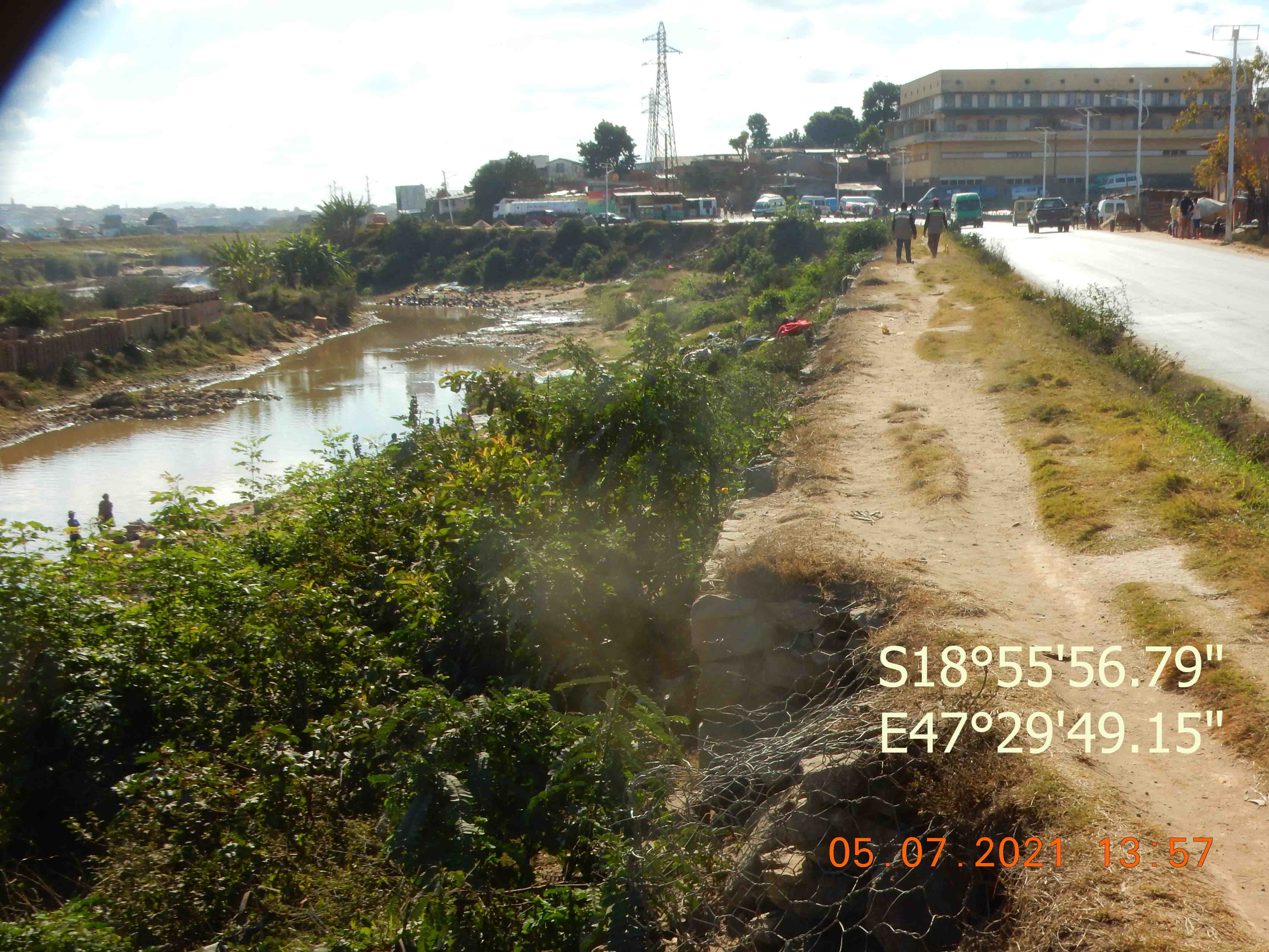 Image chantier avant