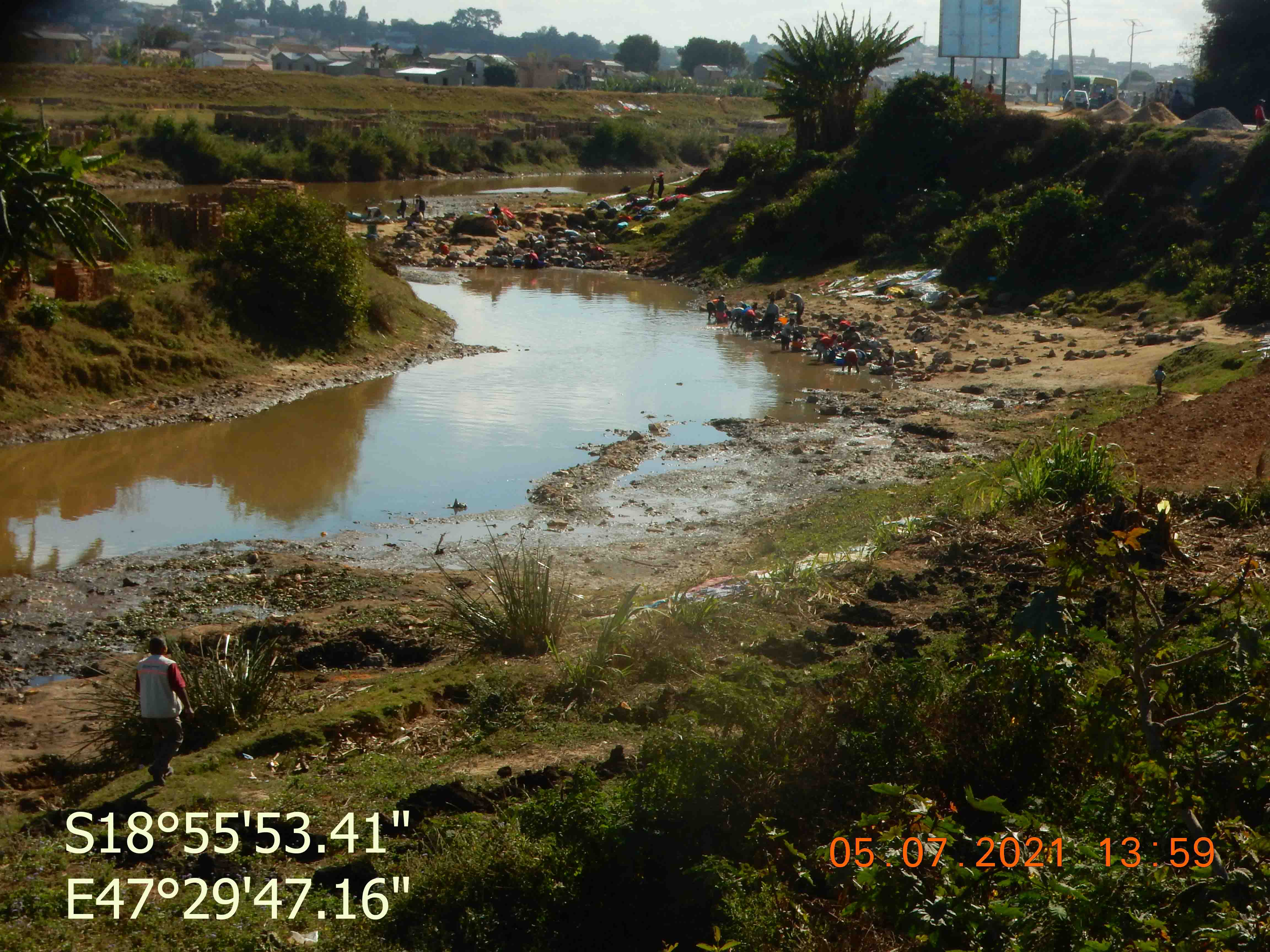 Image chantier avant