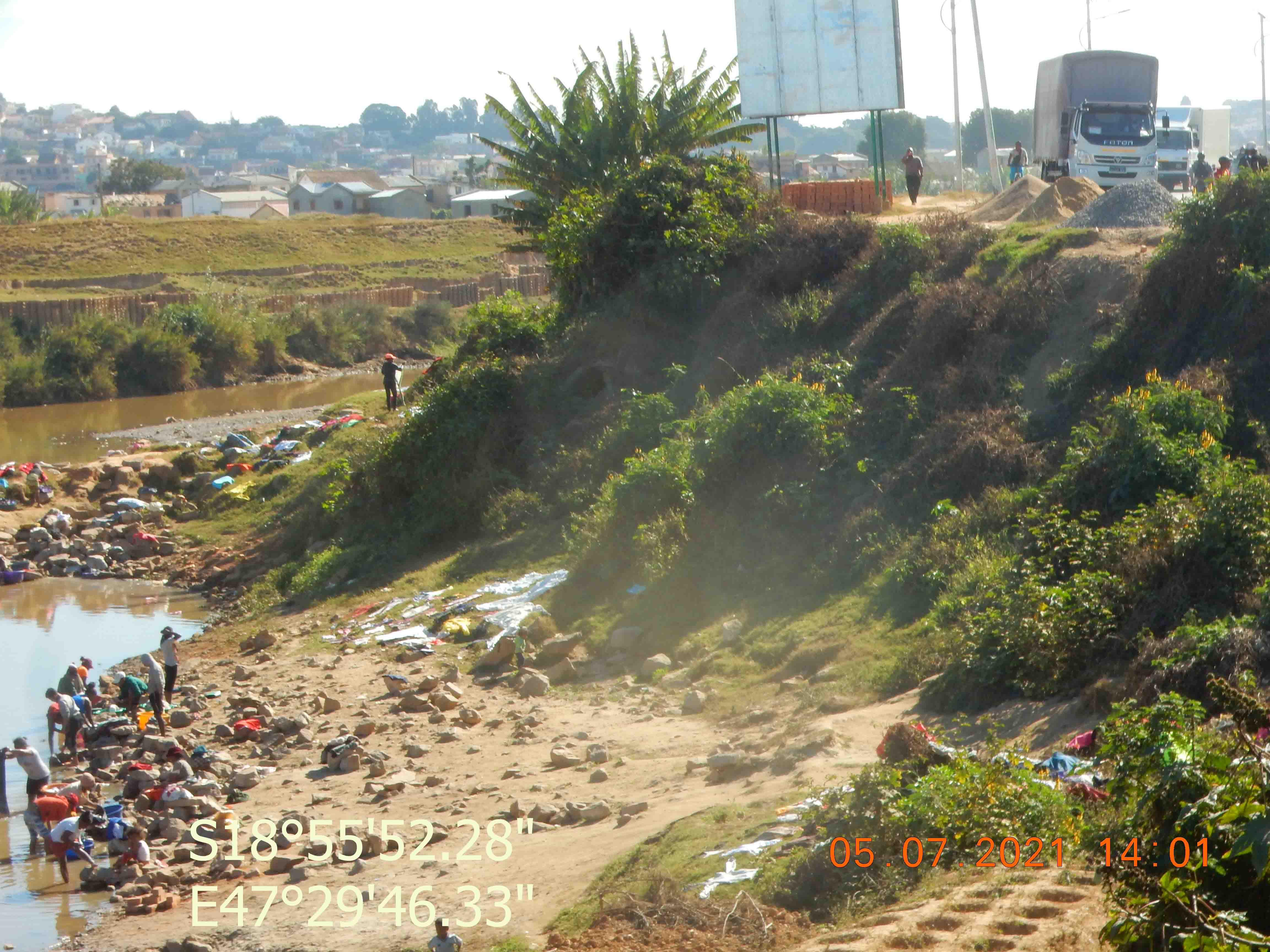 Image chantier avant