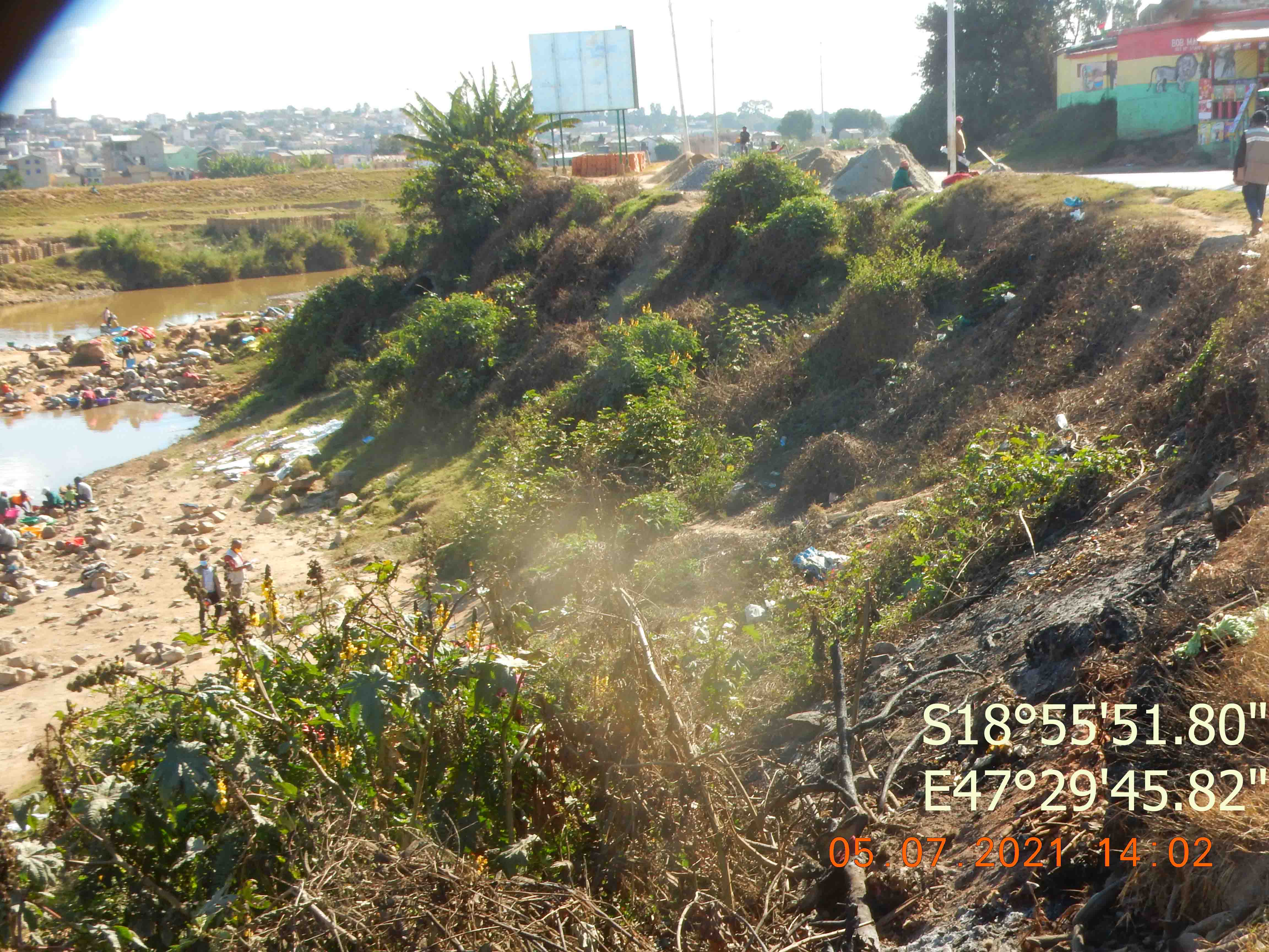 Image chantier avant