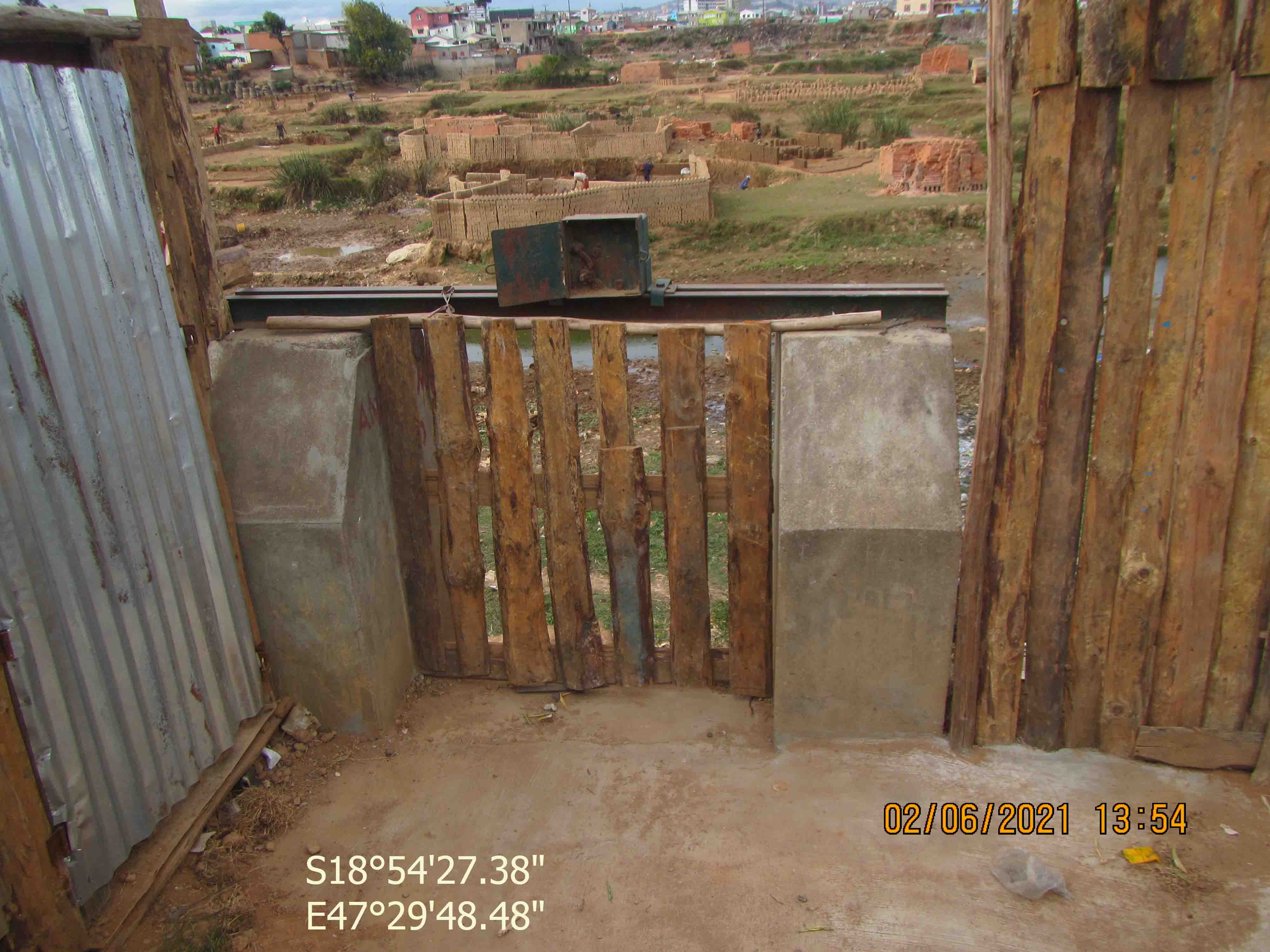Image chantier avant