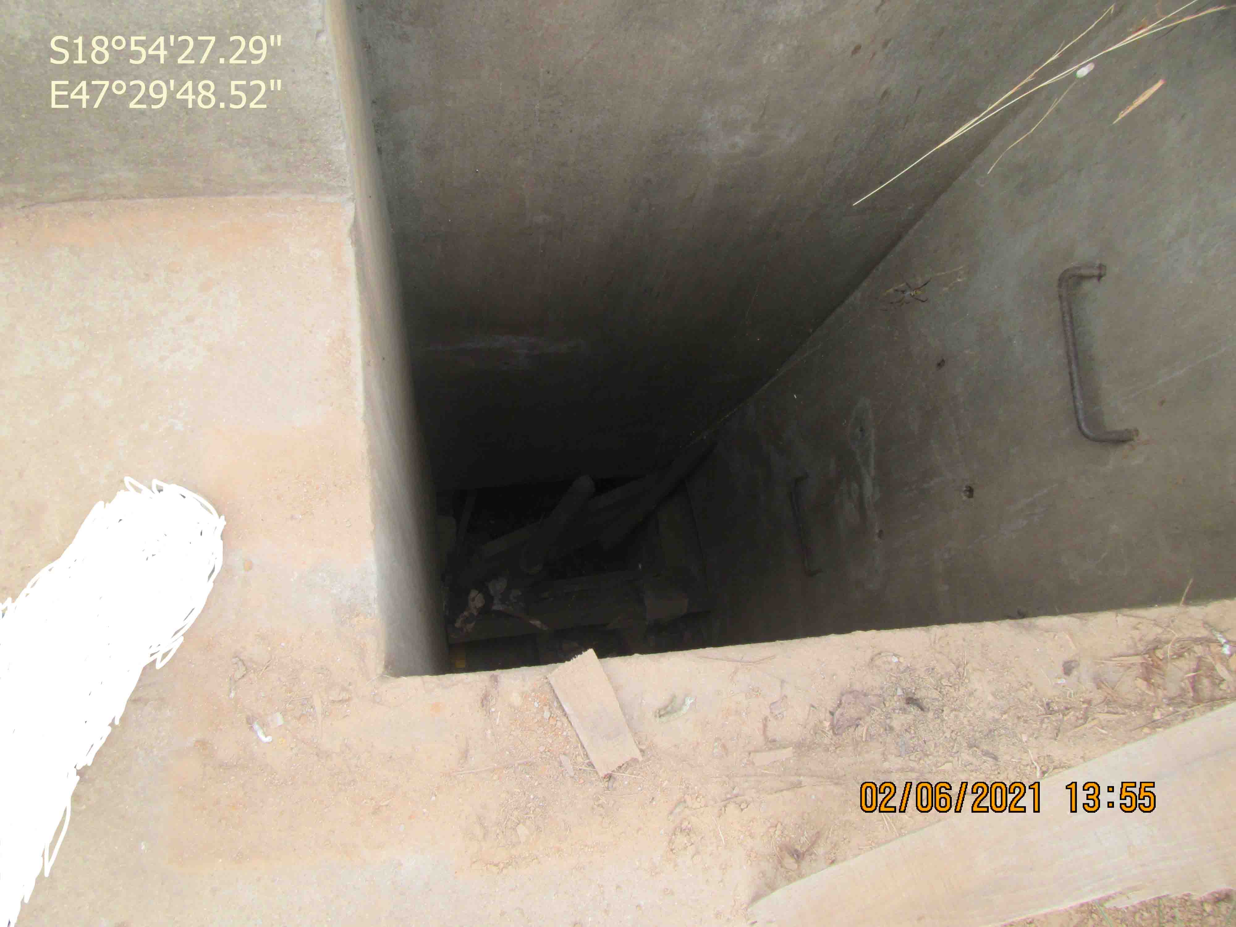 Image chantier avant