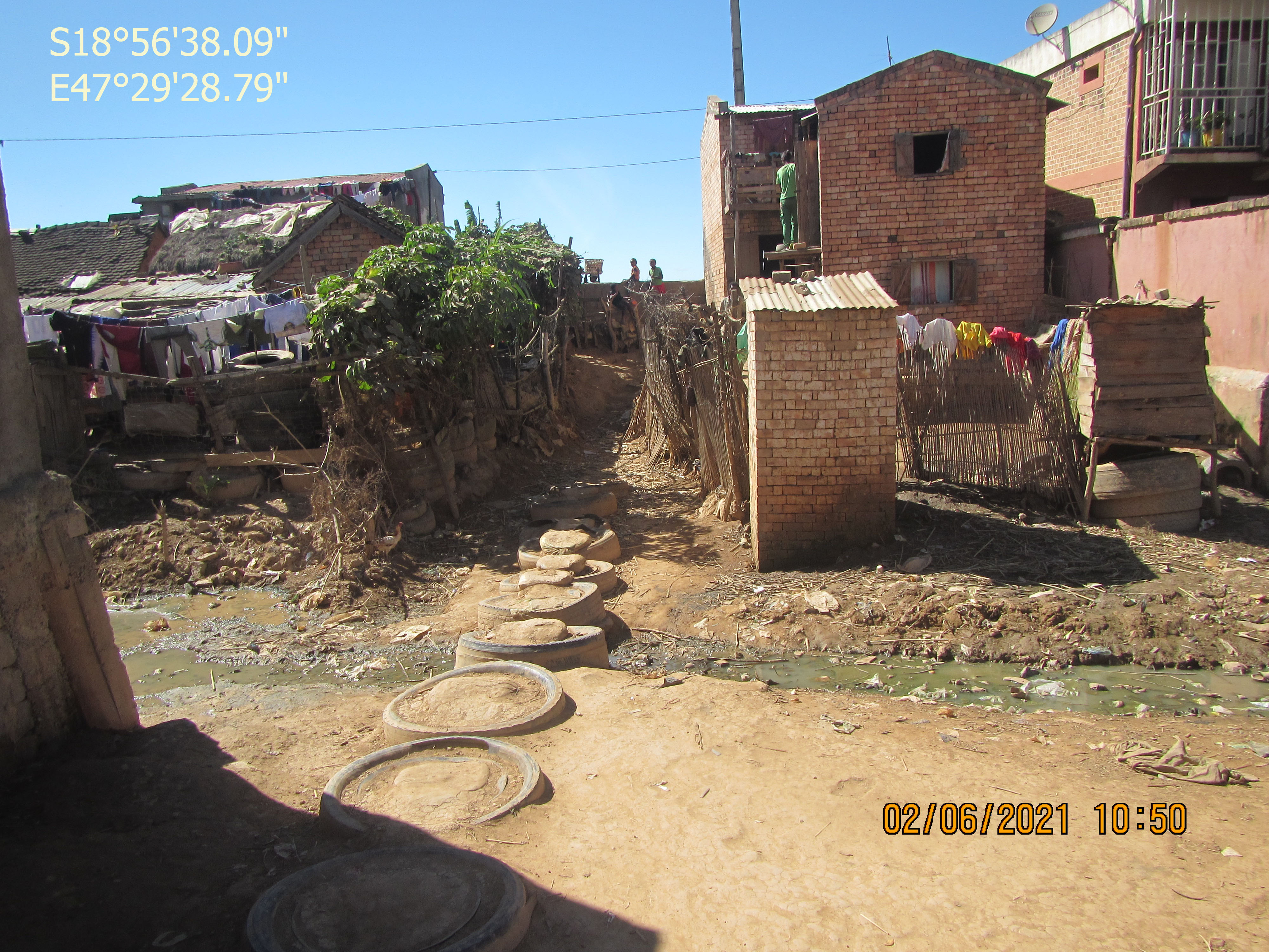 Image chantier avant