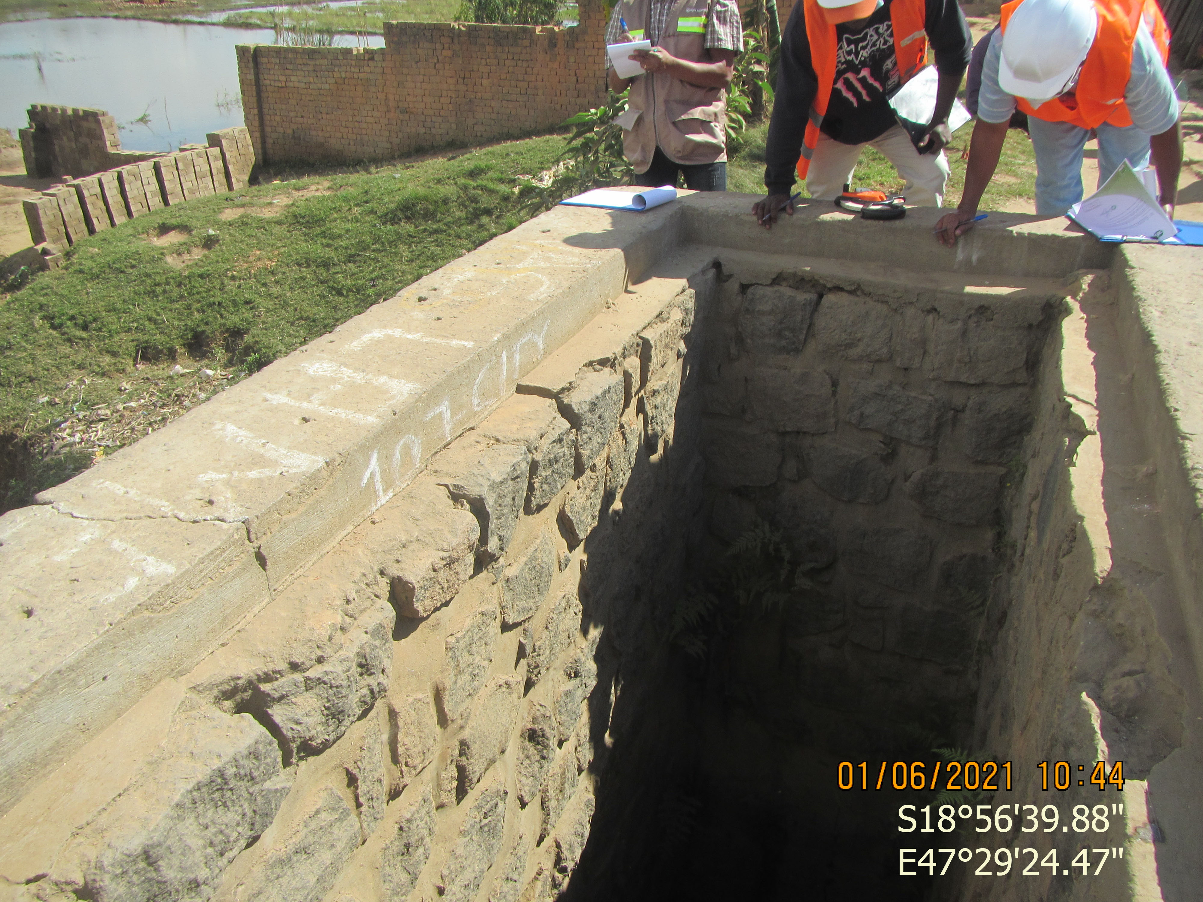 Image chantier avant