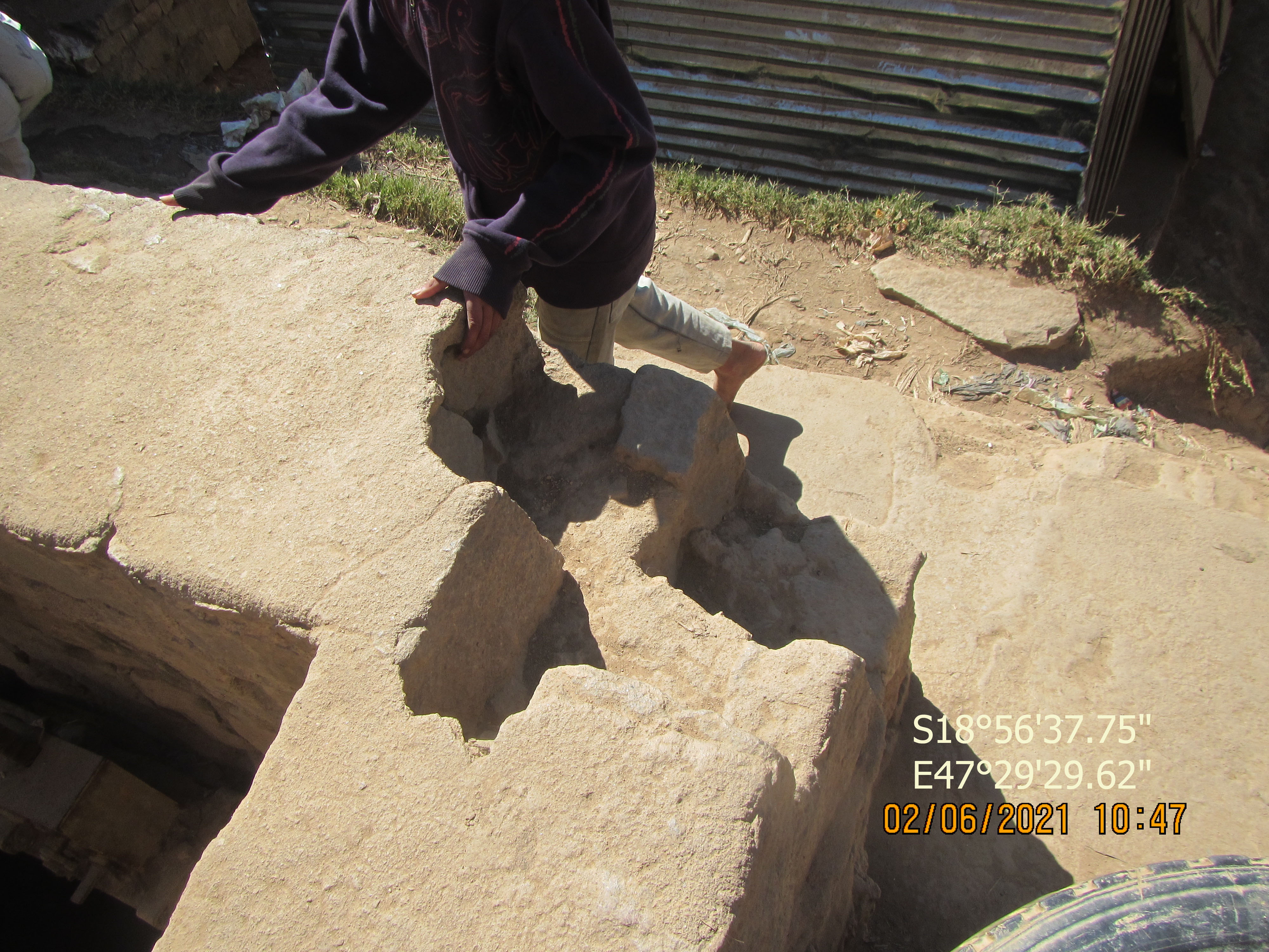 Image chantier avant