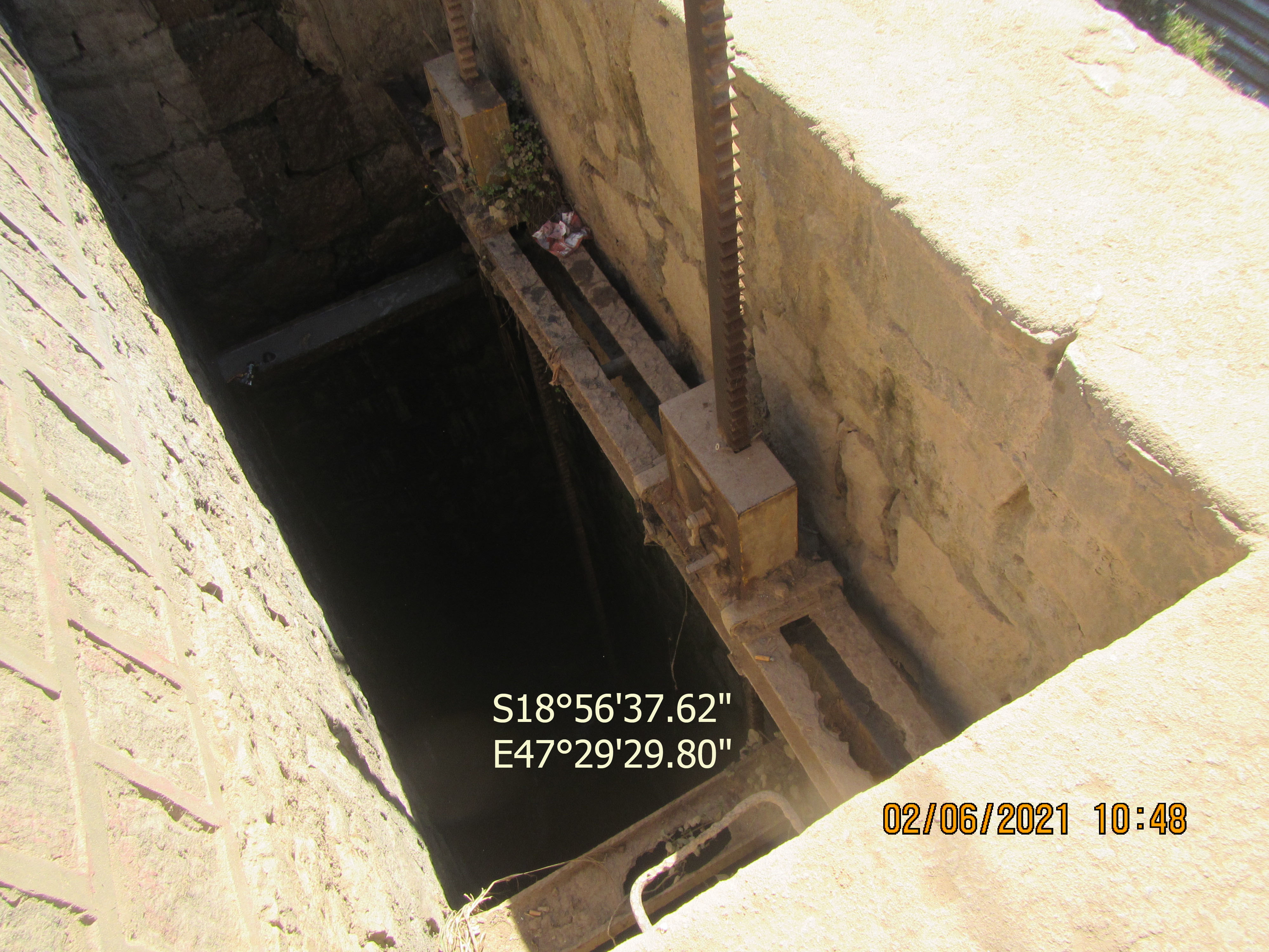 Image chantier avant