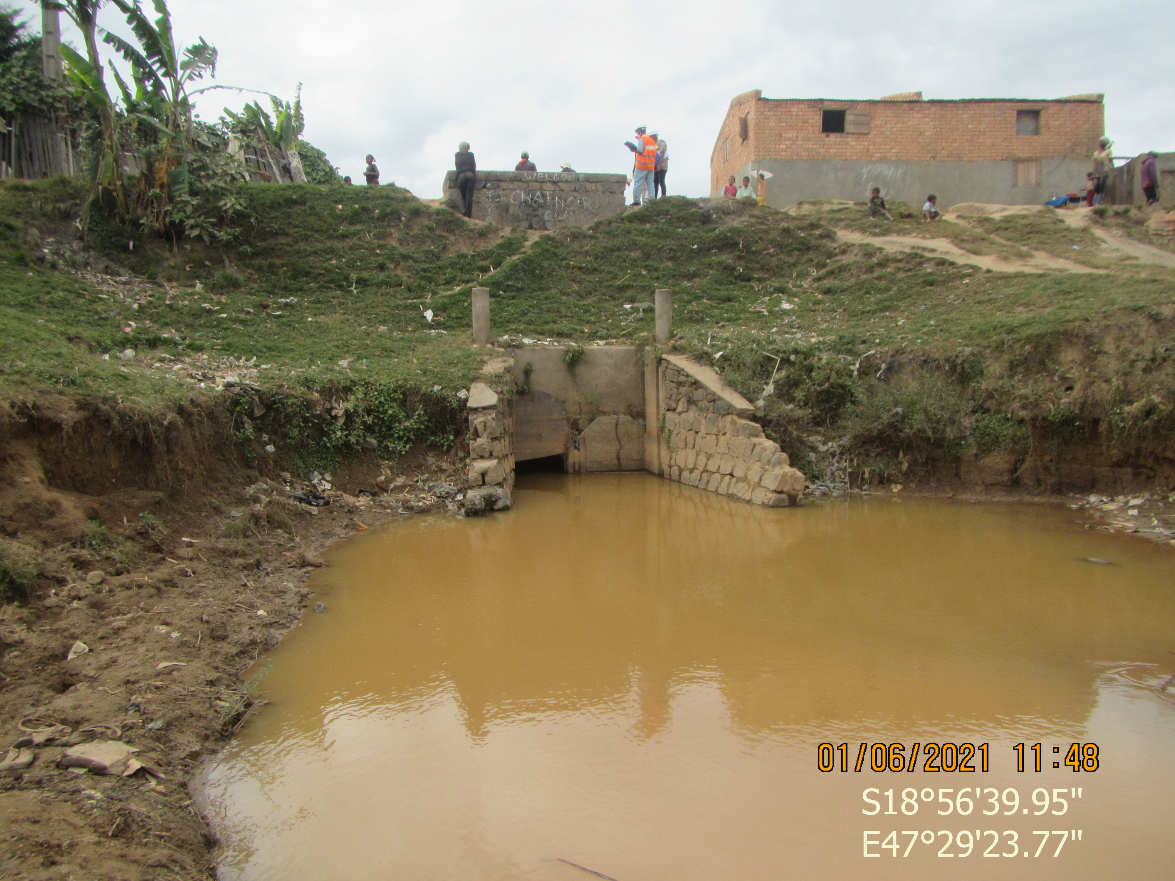 Image chantier avant
