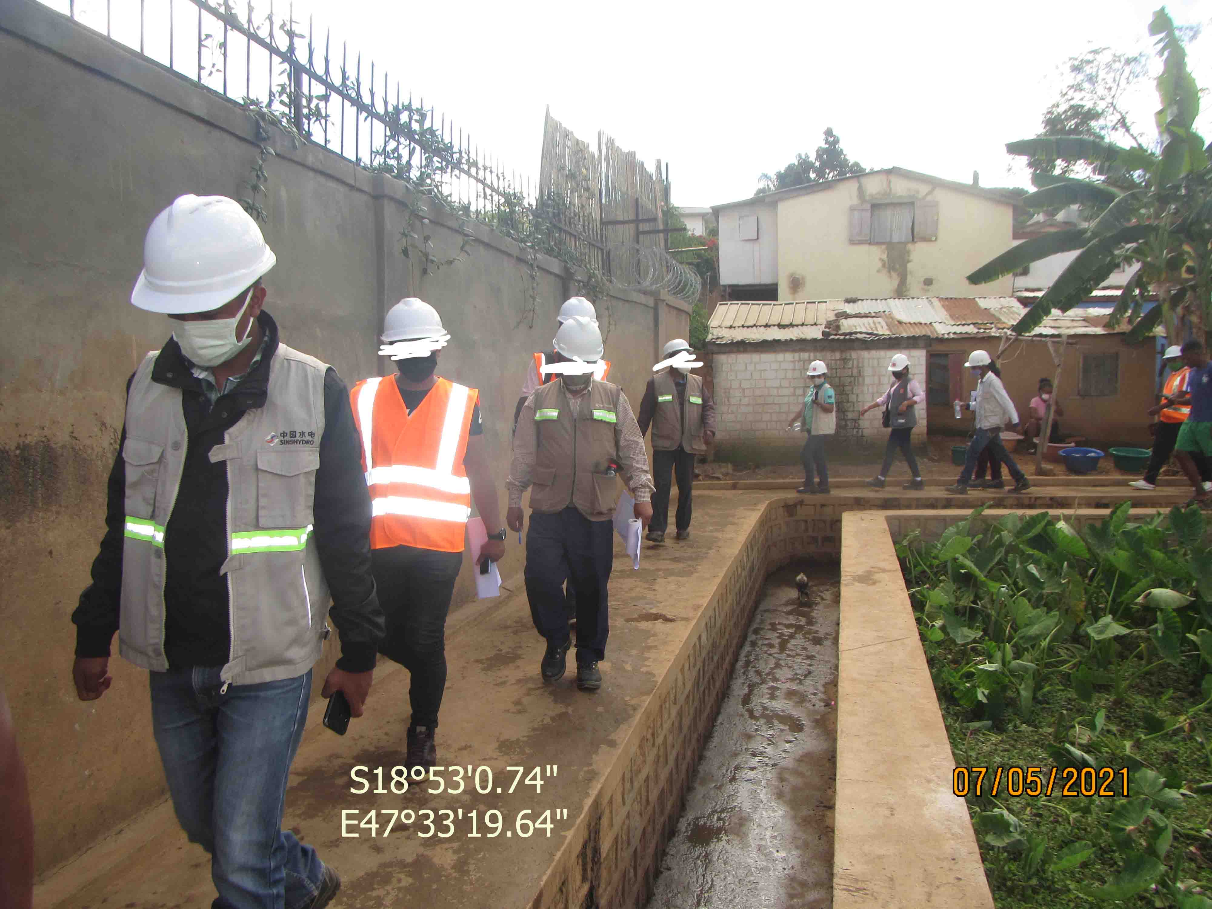 Image chantier après