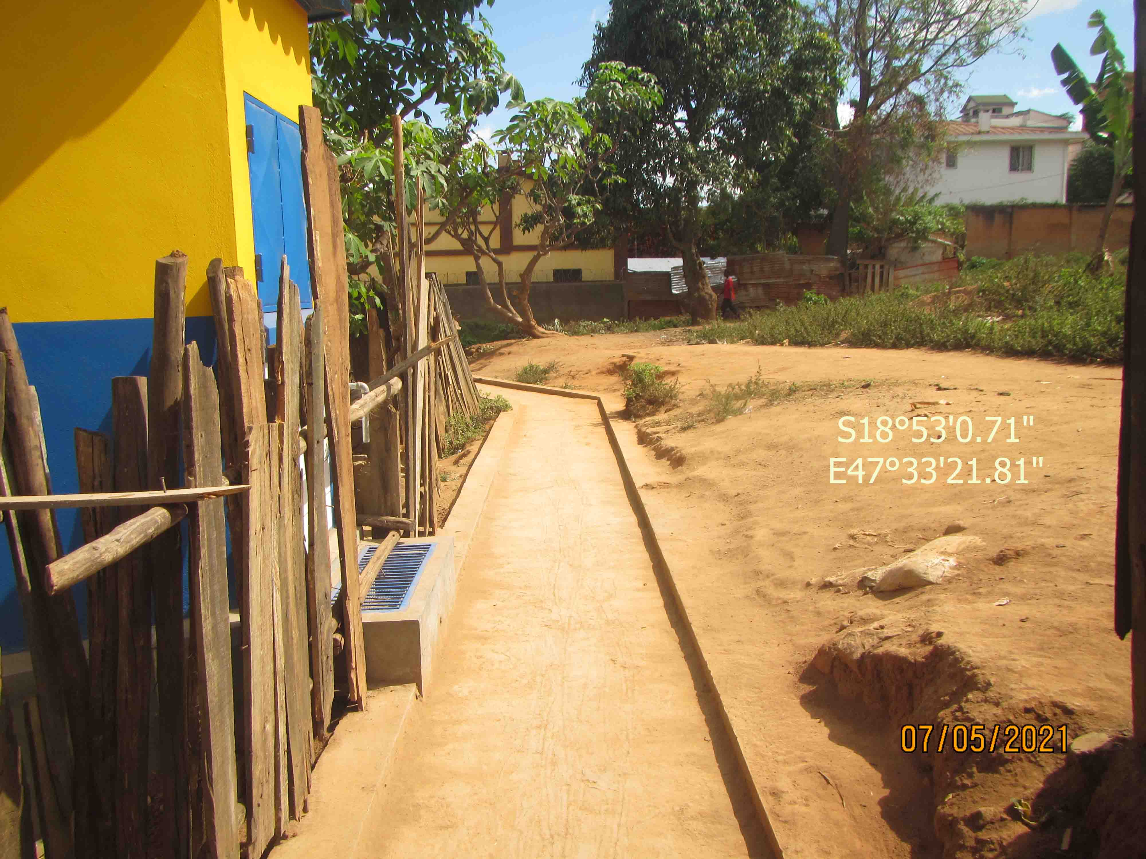 Image chantier avant