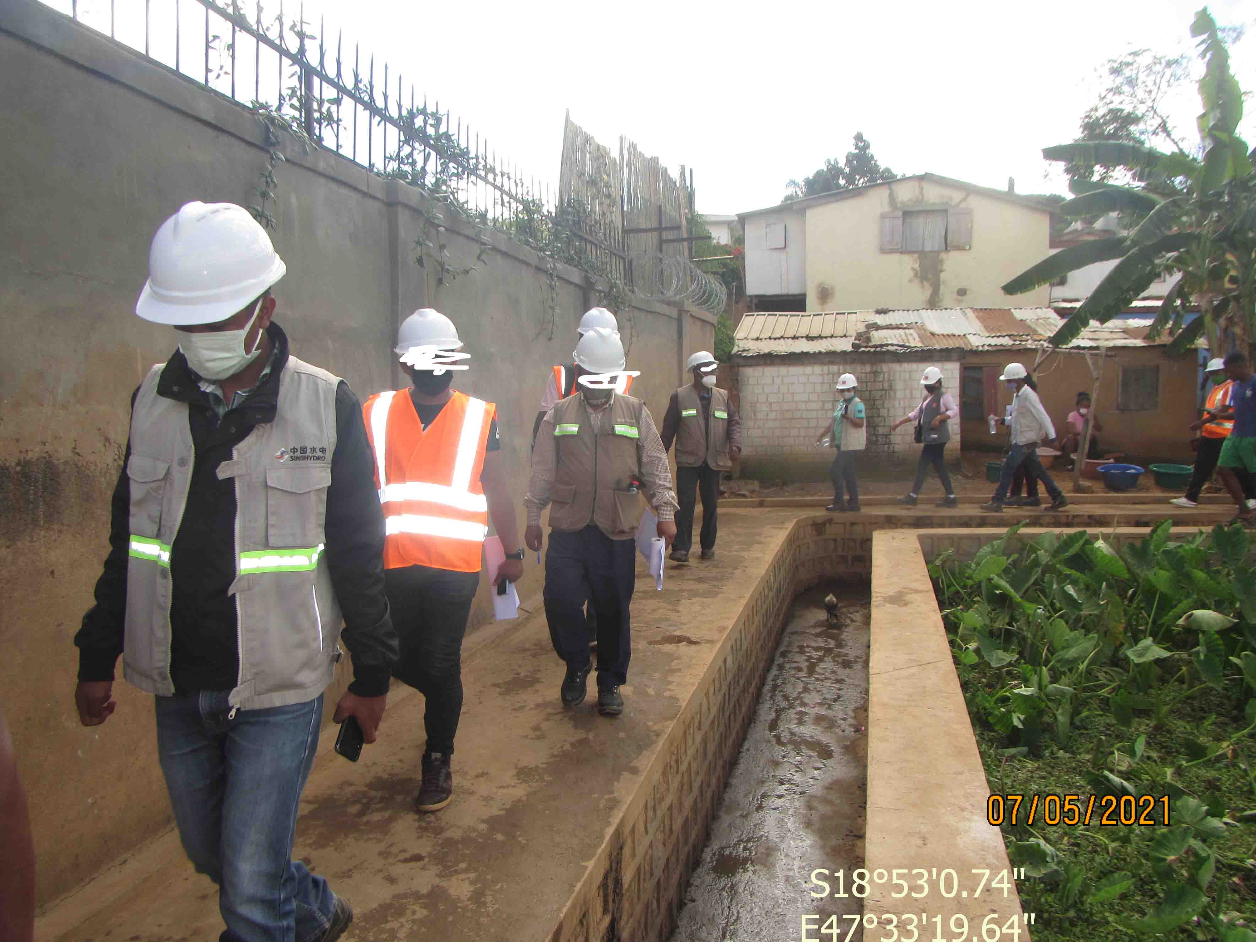 Image chantier après