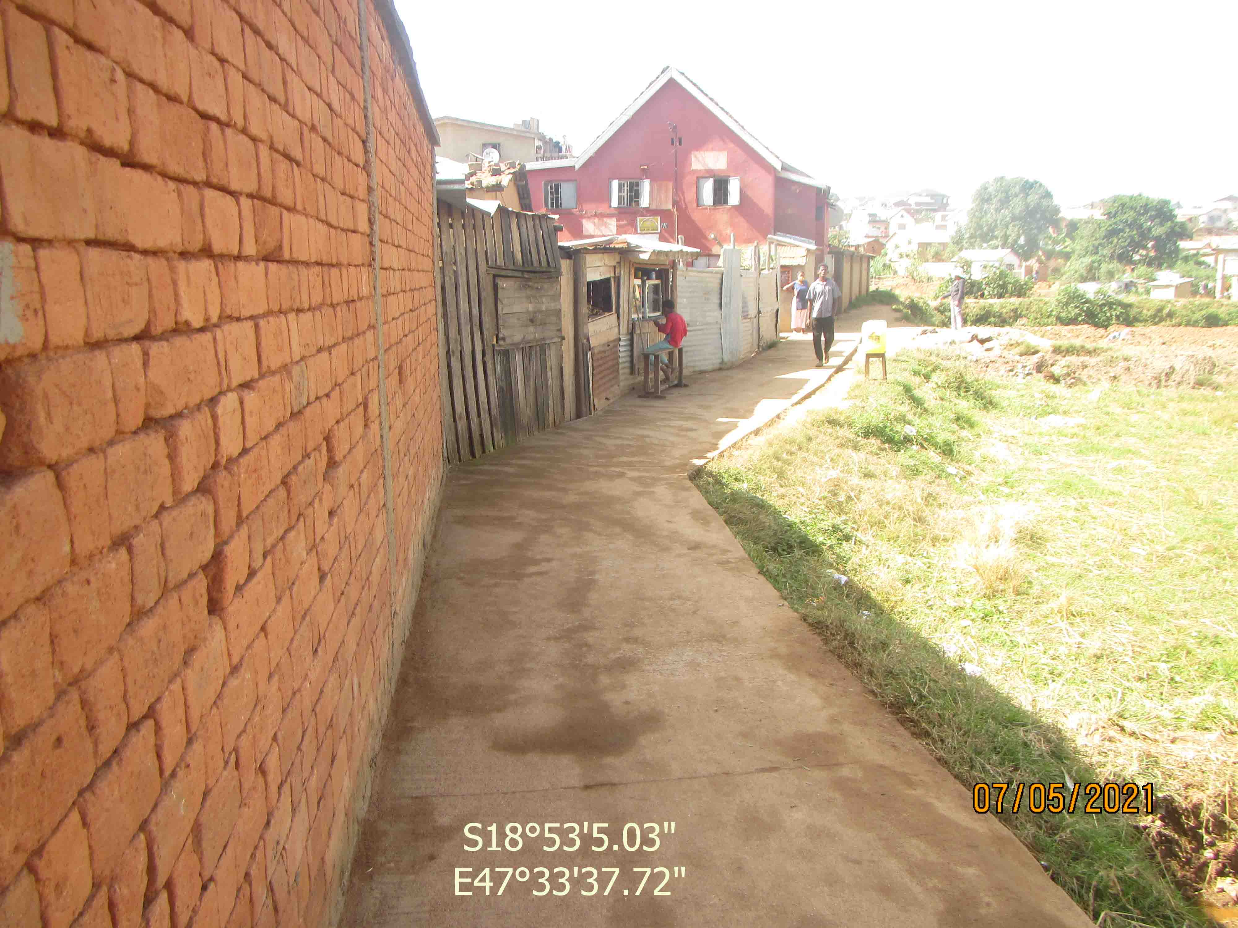 Image chantier après
