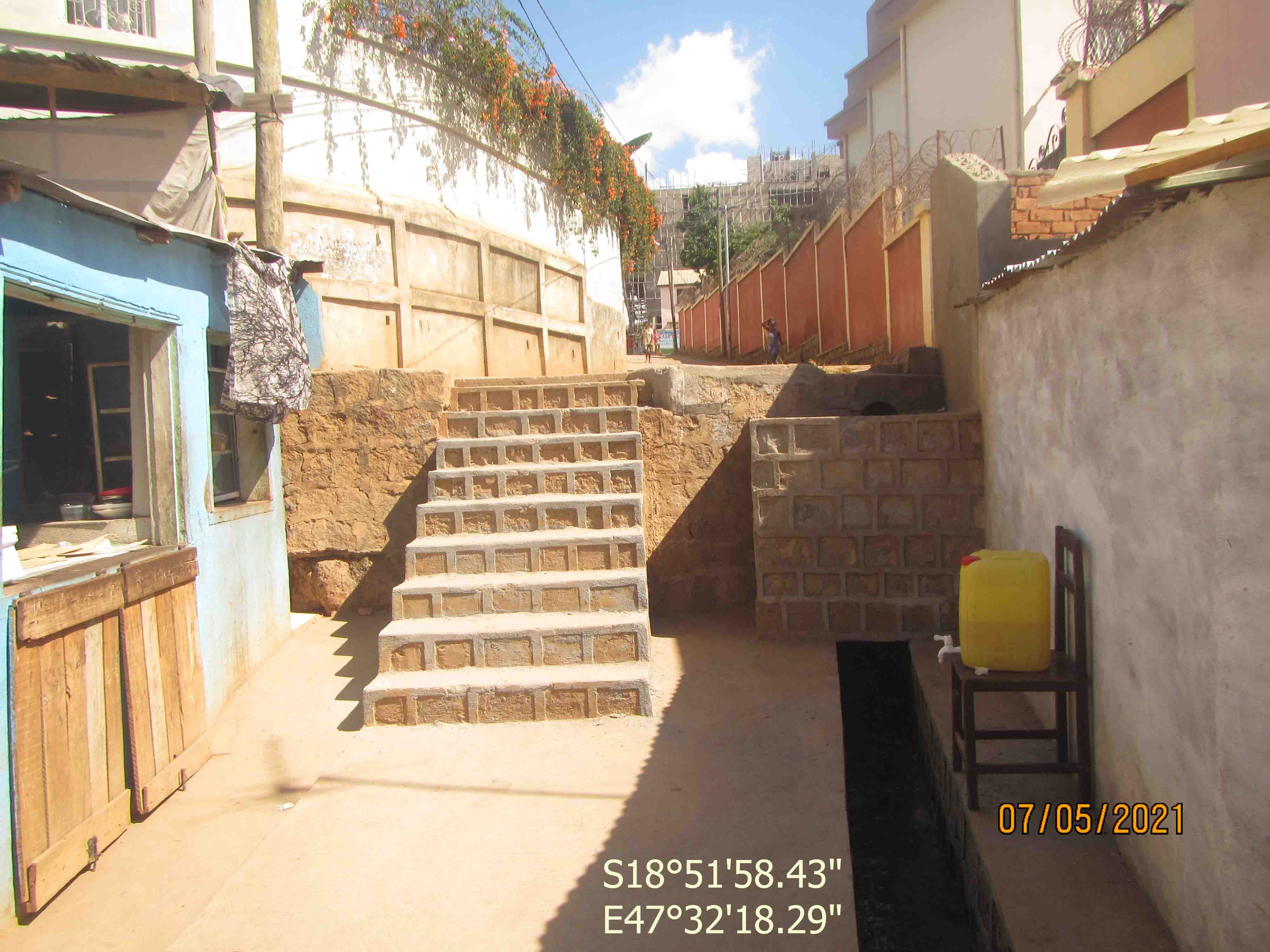 Image chantier après