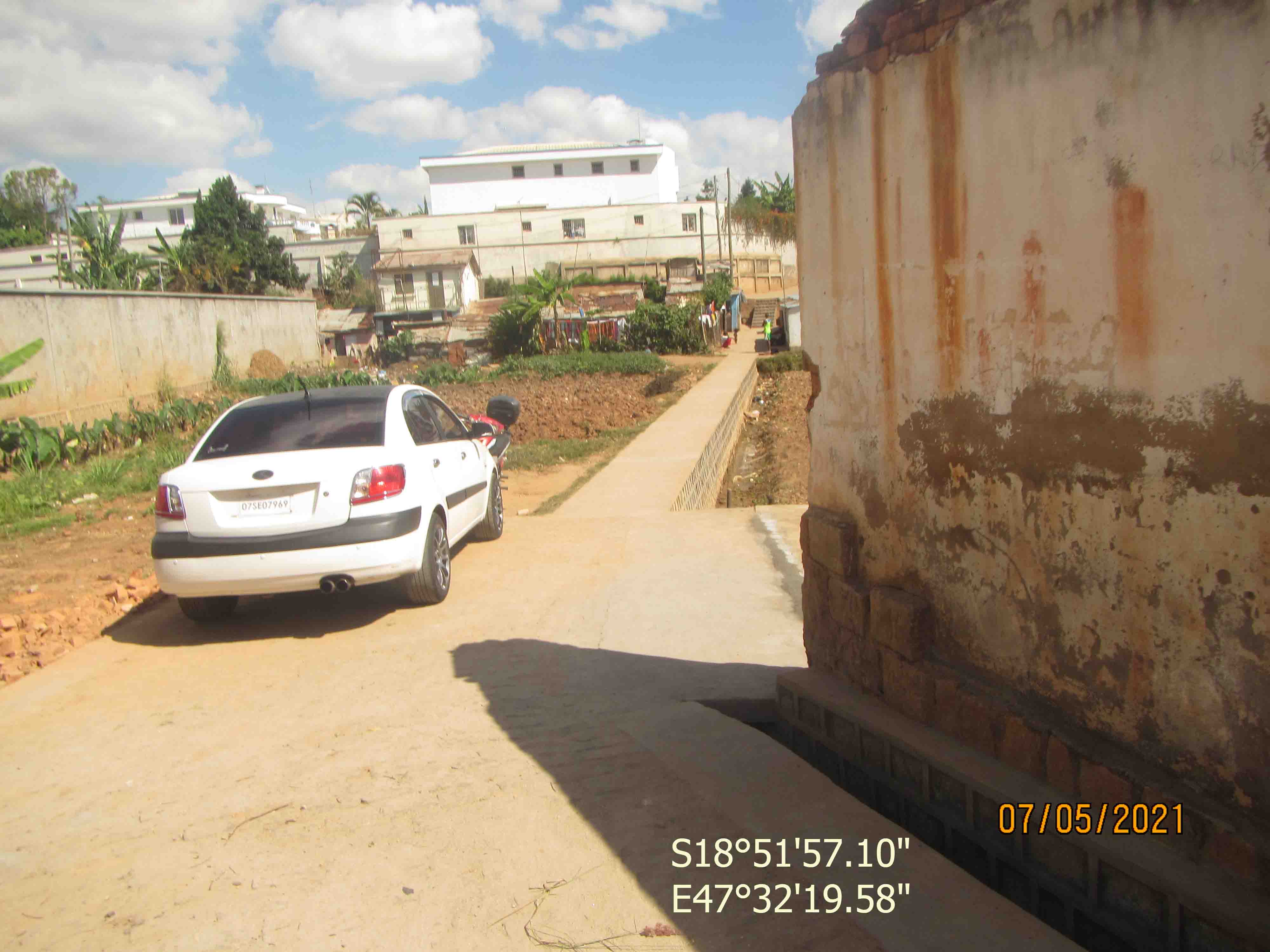 Image chantier après
