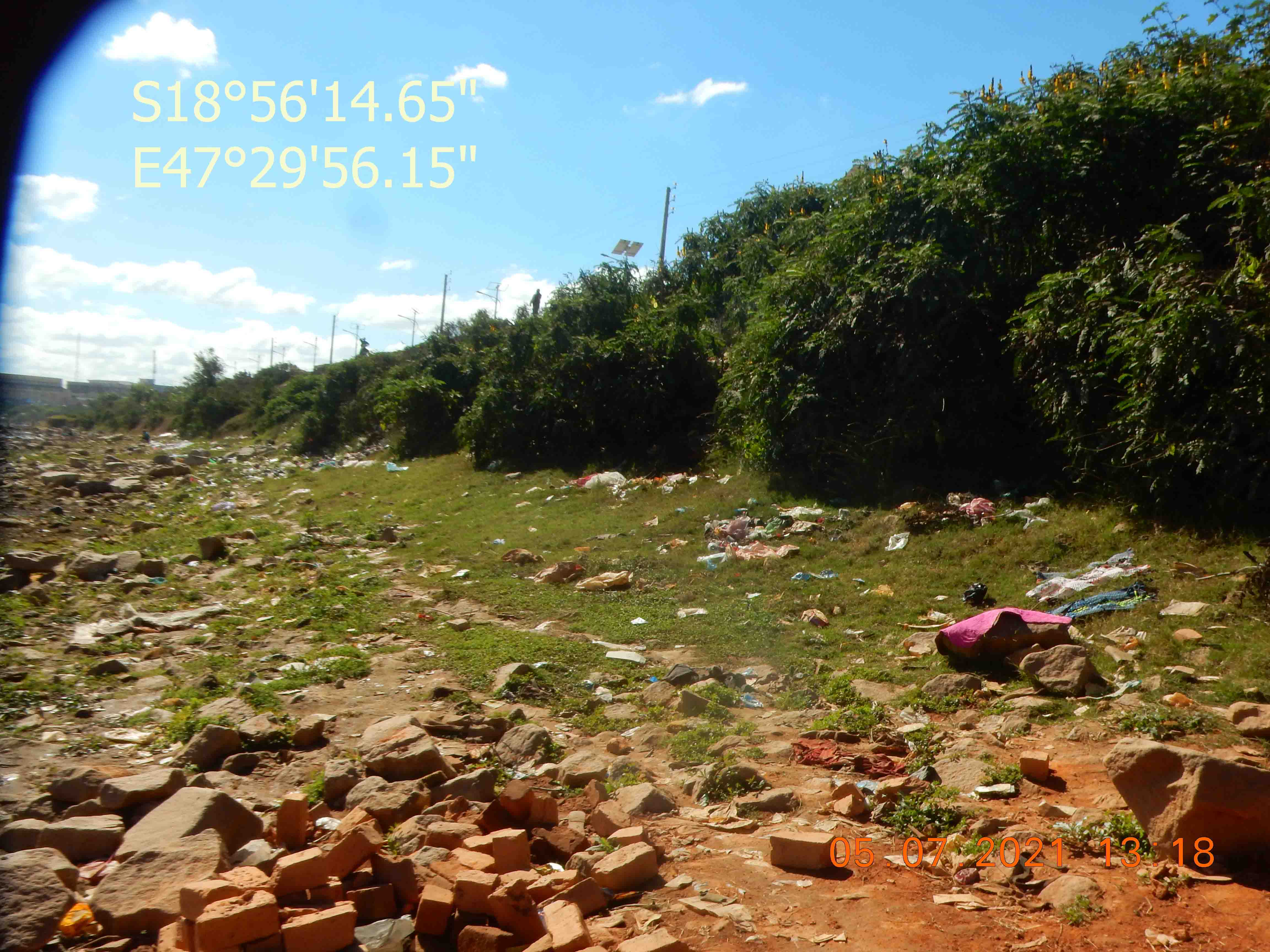 Image chantier avant
