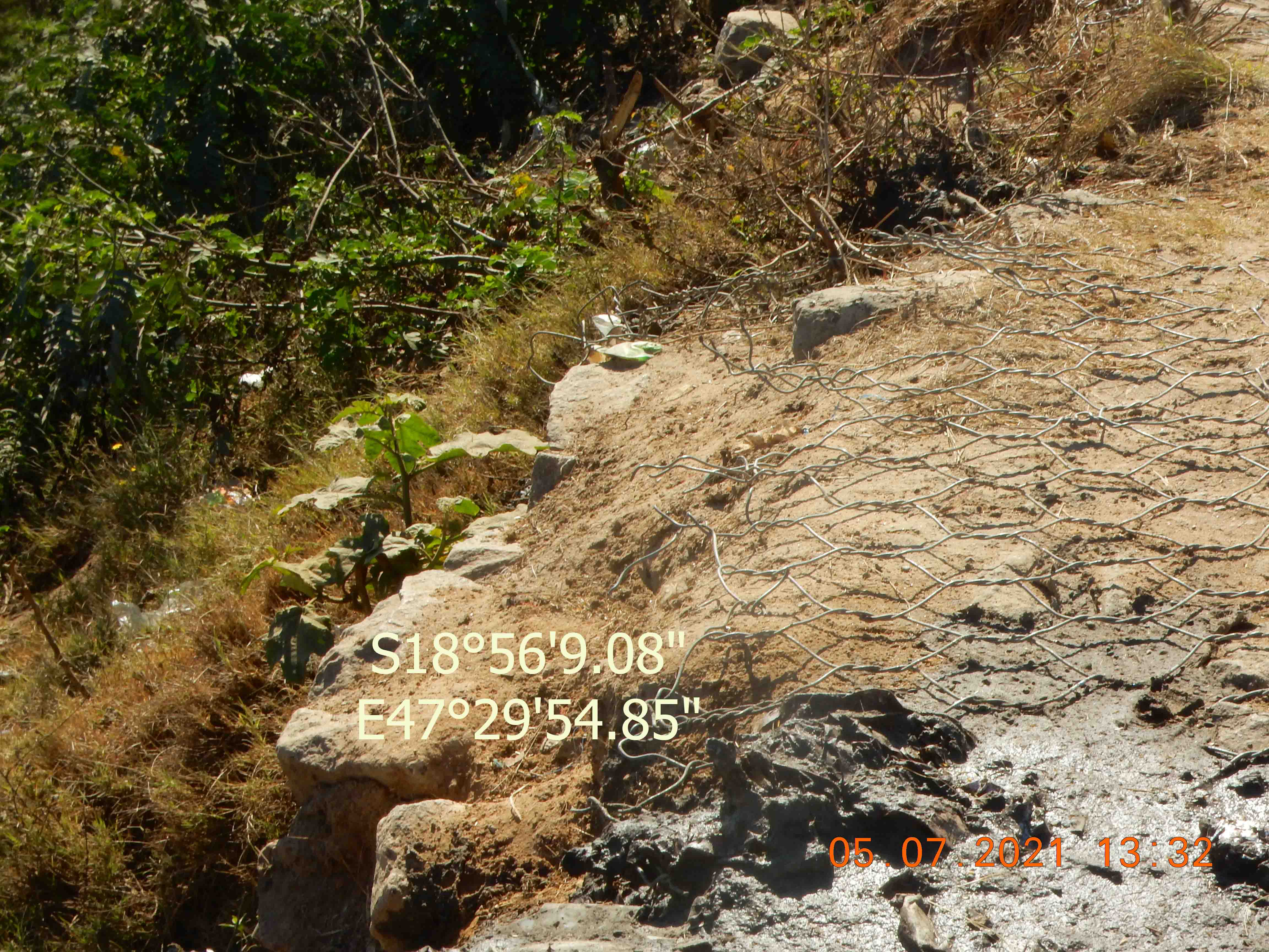 Image chantier avant