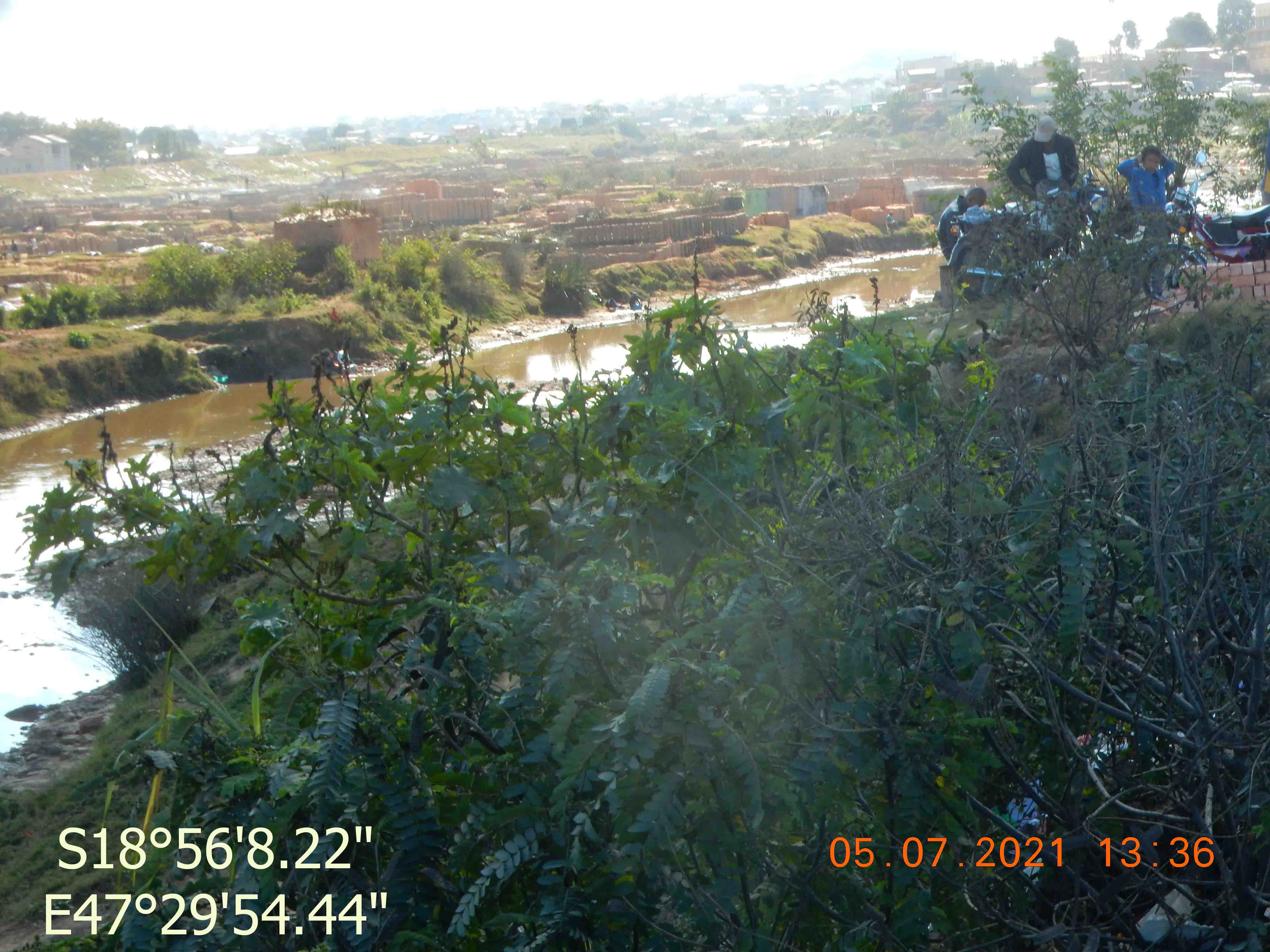 Image chantier avant