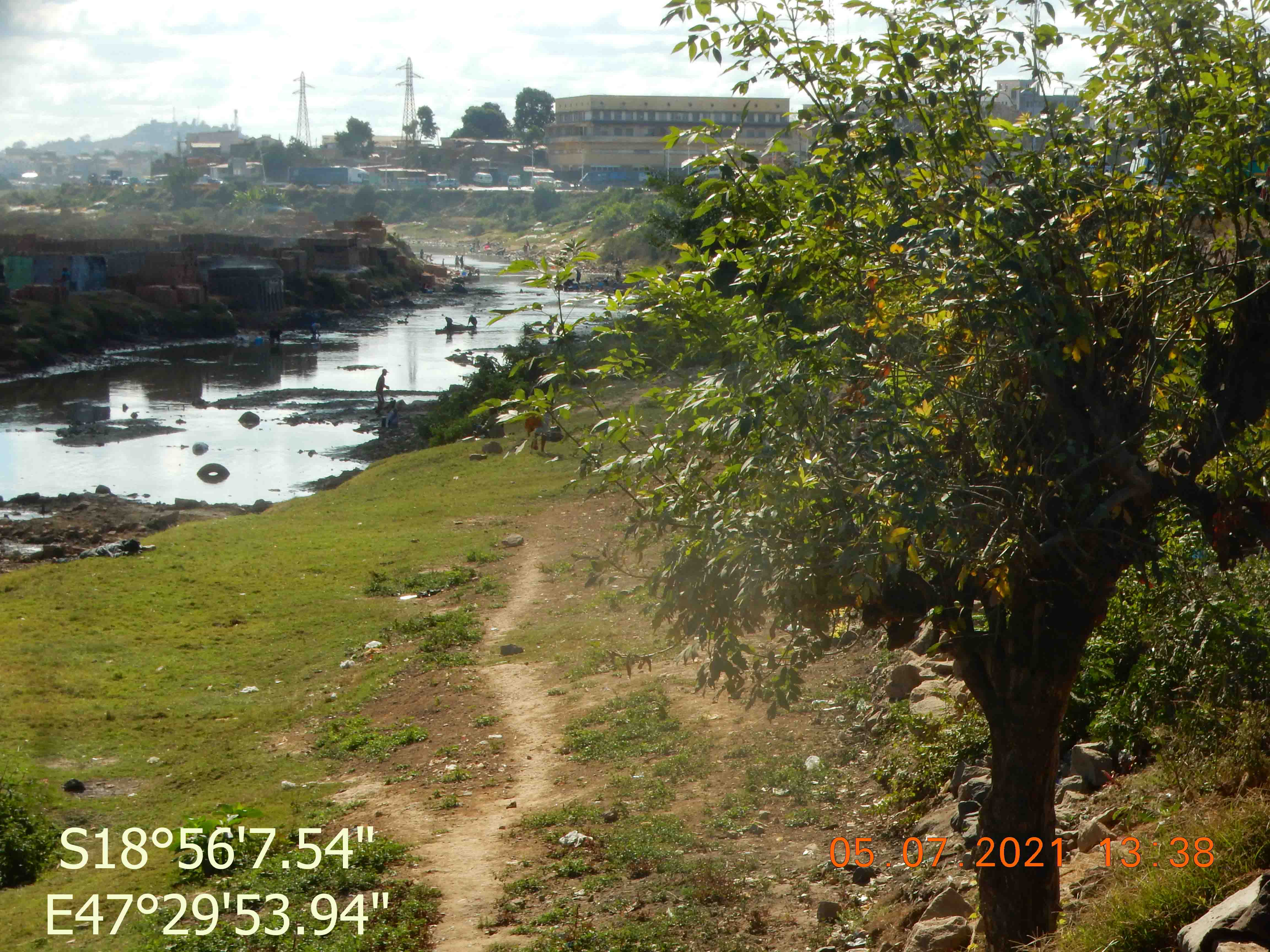 Image chantier avant