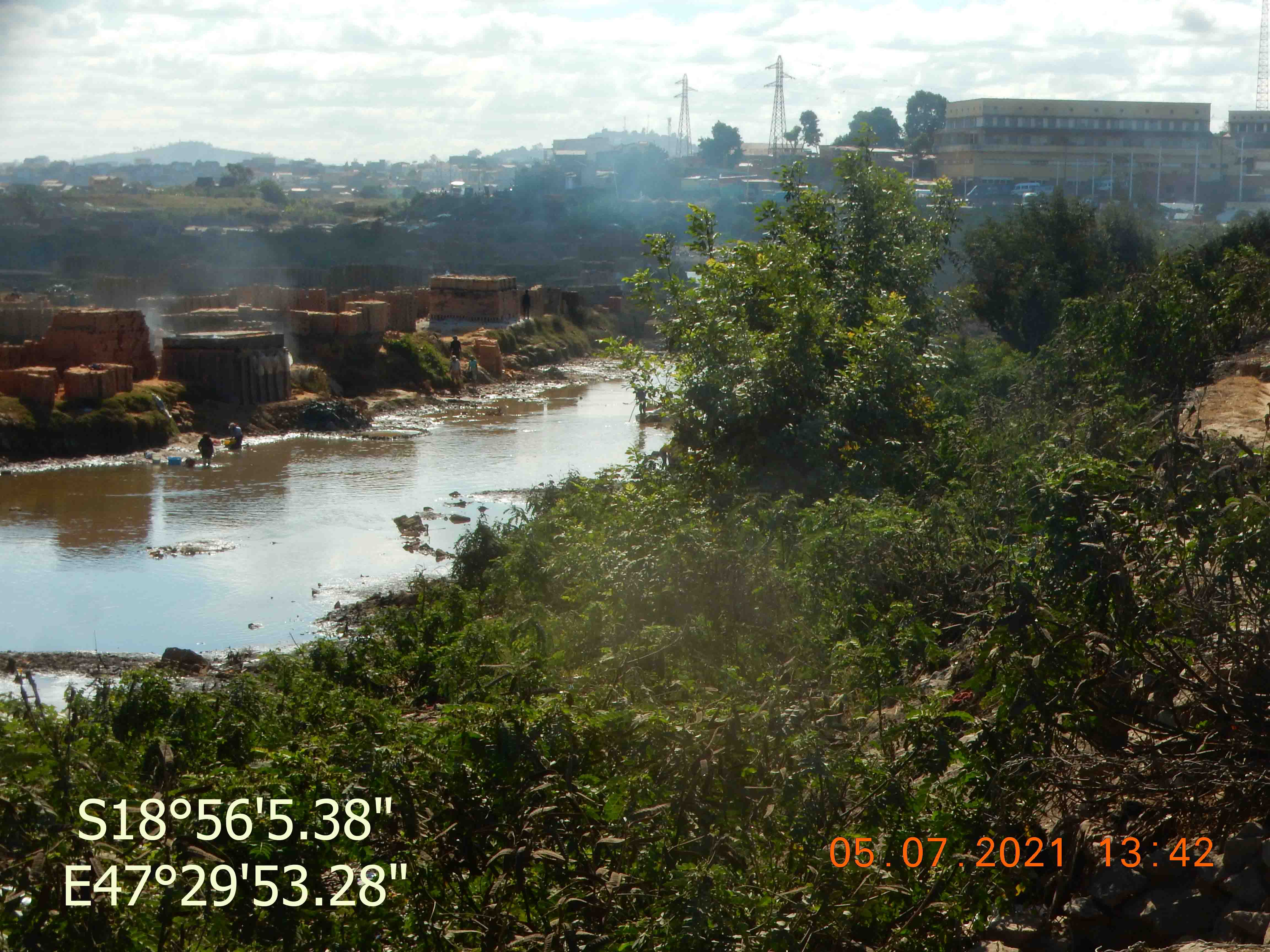 Image chantier avant