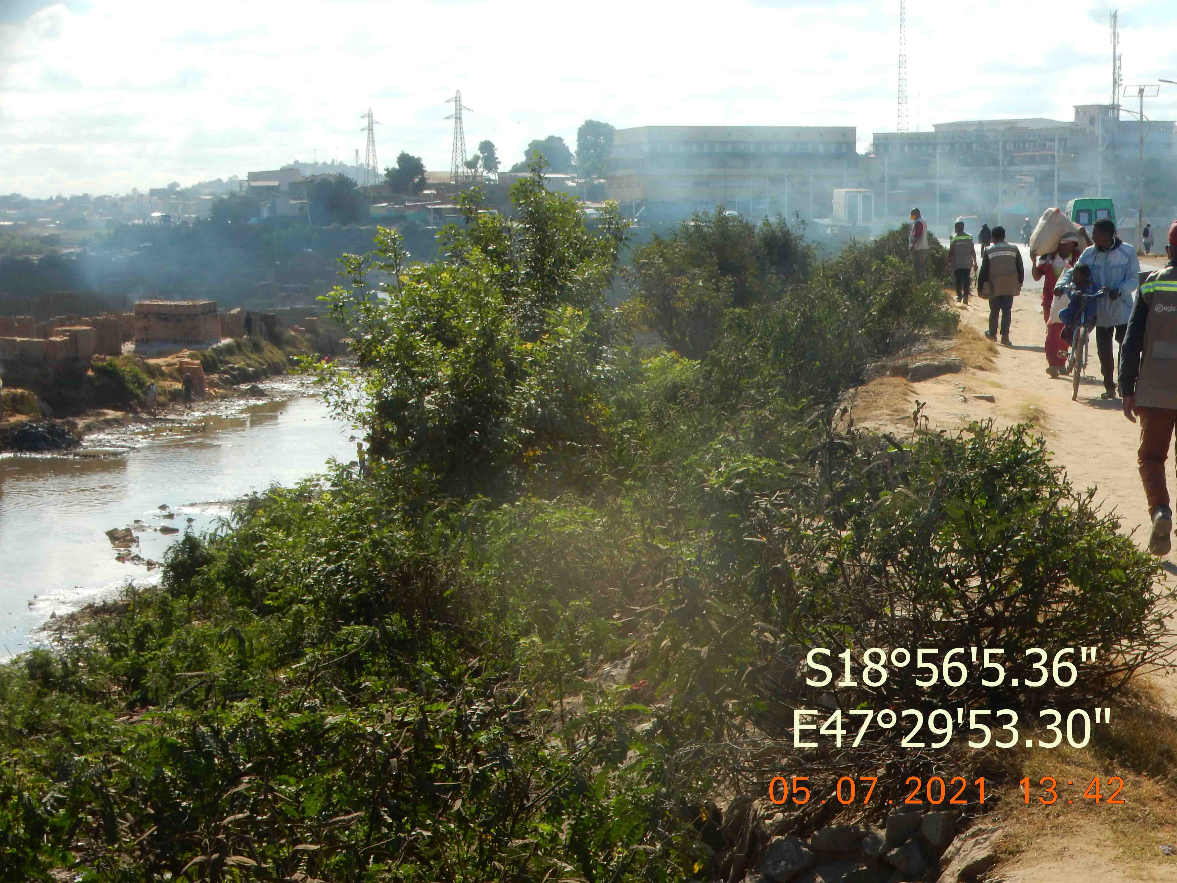 Image chantier avant